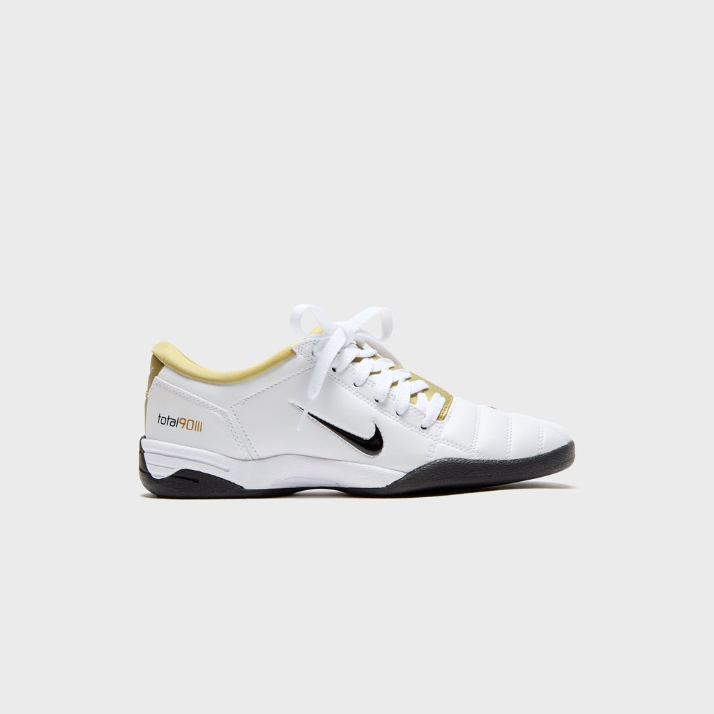 Nike T90 SP - White / Black / Metallic Gold