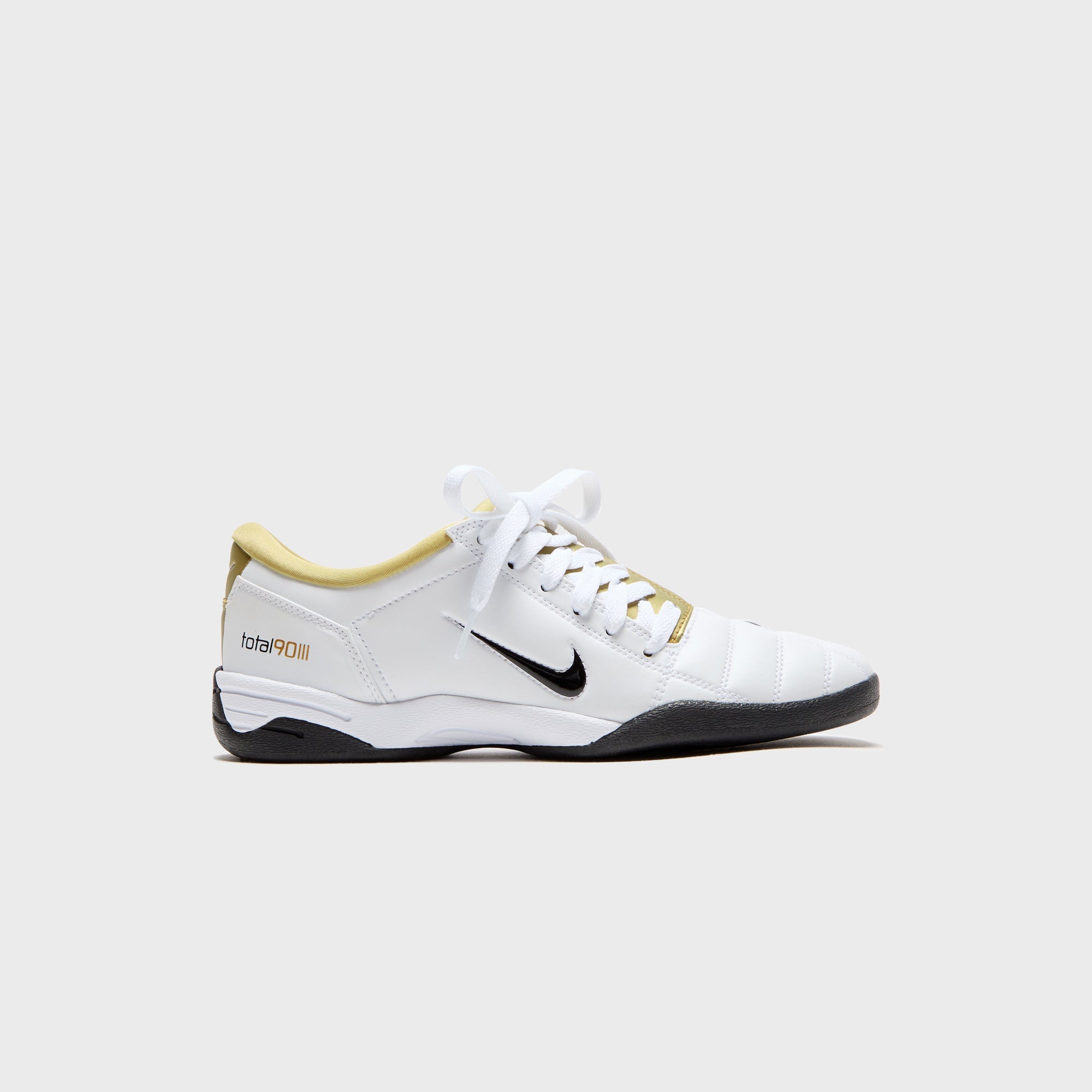 Nike T90 SP - White / Black / Metallic Gold