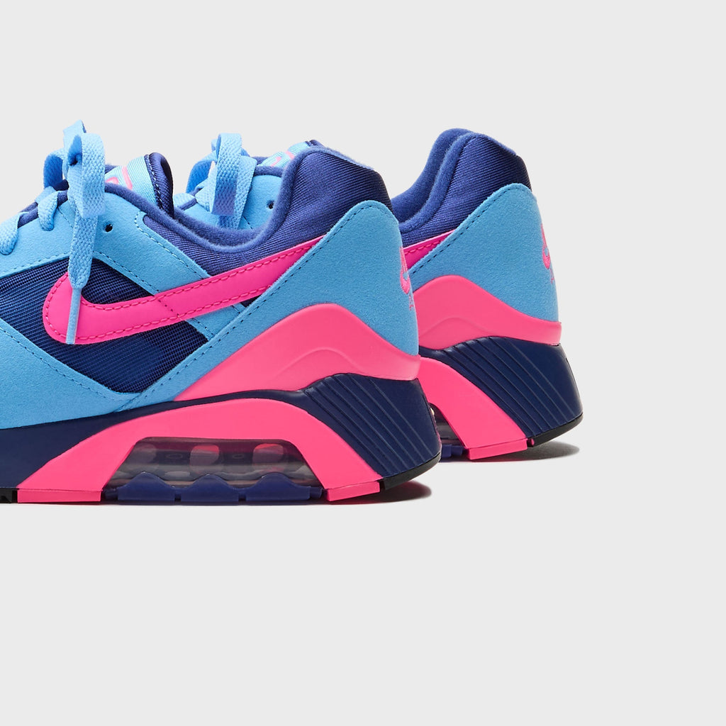 Nike Air 180 - University Blue / Deep Royal Blue / Black / Hyper Pink