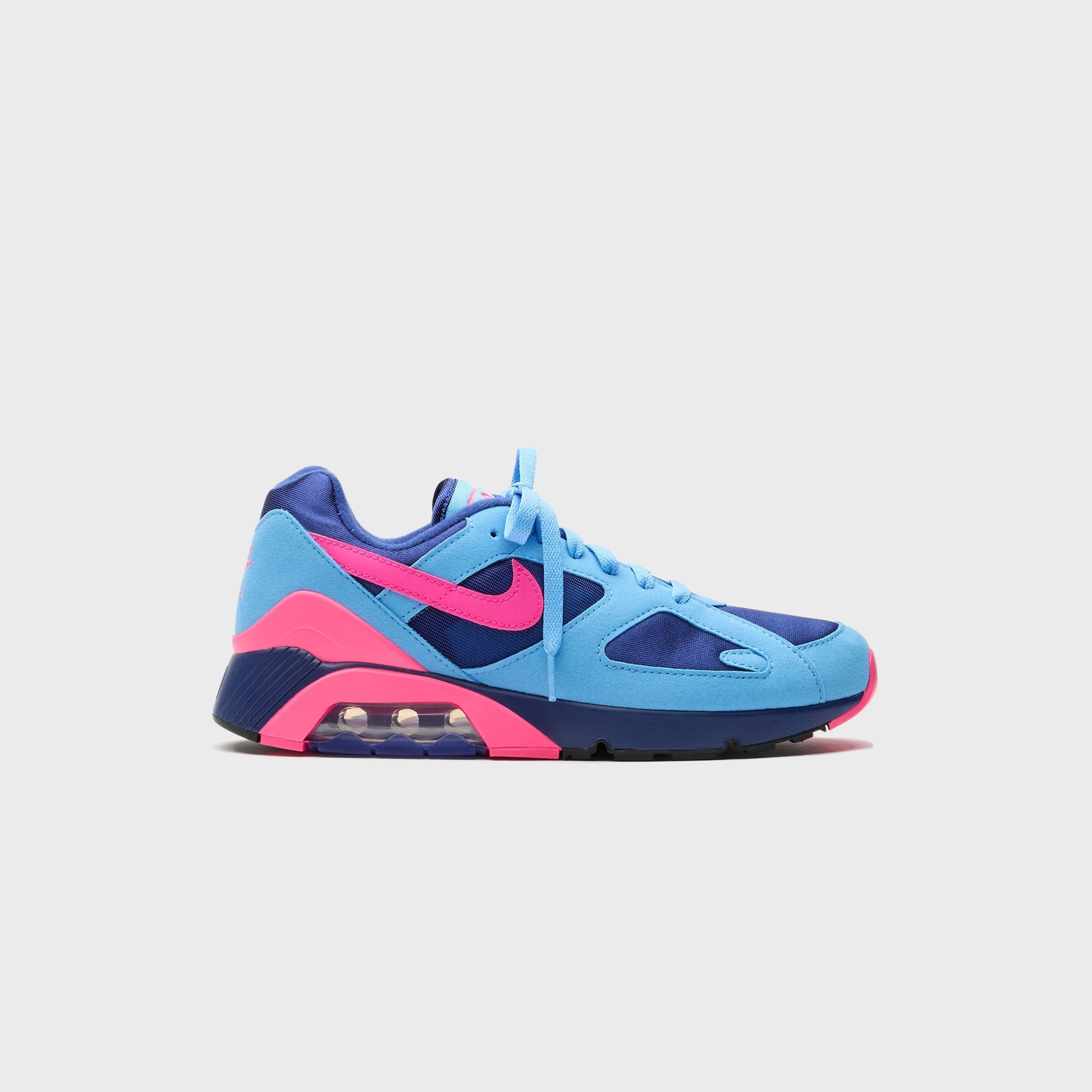 Nike Air 180 - University Blue / Deep Royal Blue / Black / Hyper Pink