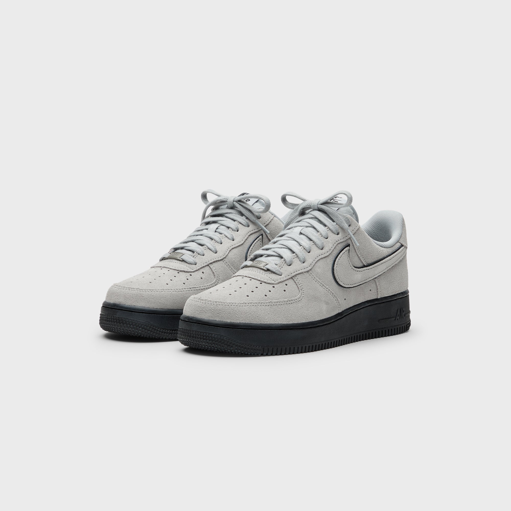 Nike Air Force 1 '07 LV8 - Light Smoke Grey / Light Smoke Grey / Black