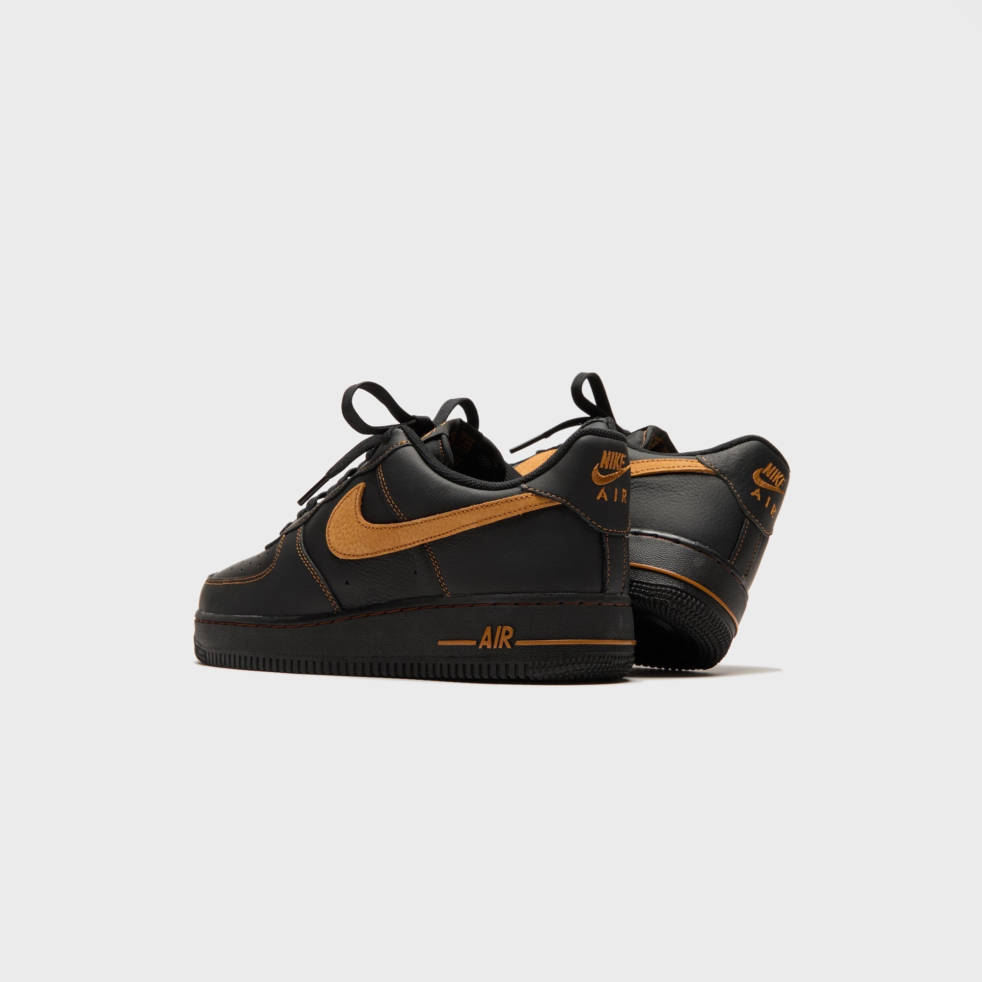 Nike Air Force 1 '07 LV8 - Black / Desert Ochre