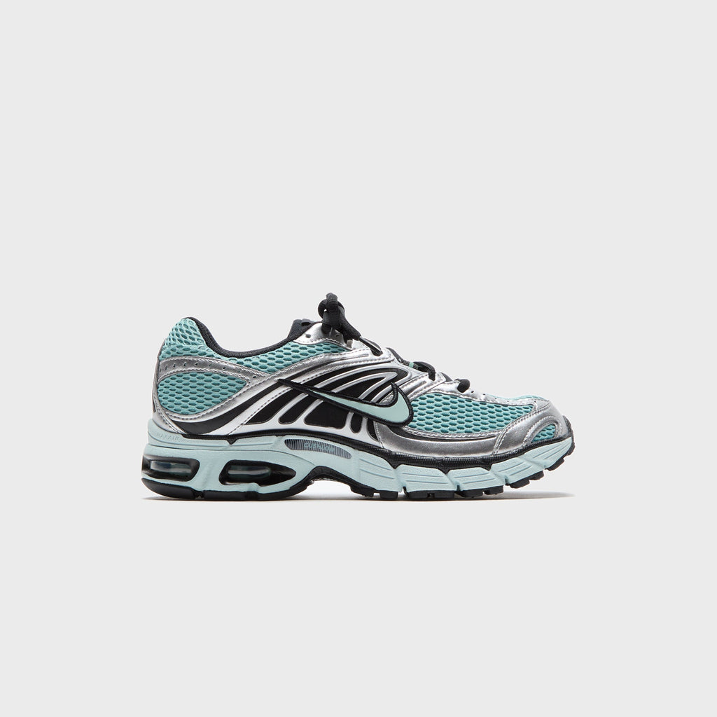 Nike WMNS Air Max Moto 2K - Cannon / Green Haze / Black / Metallic Silver