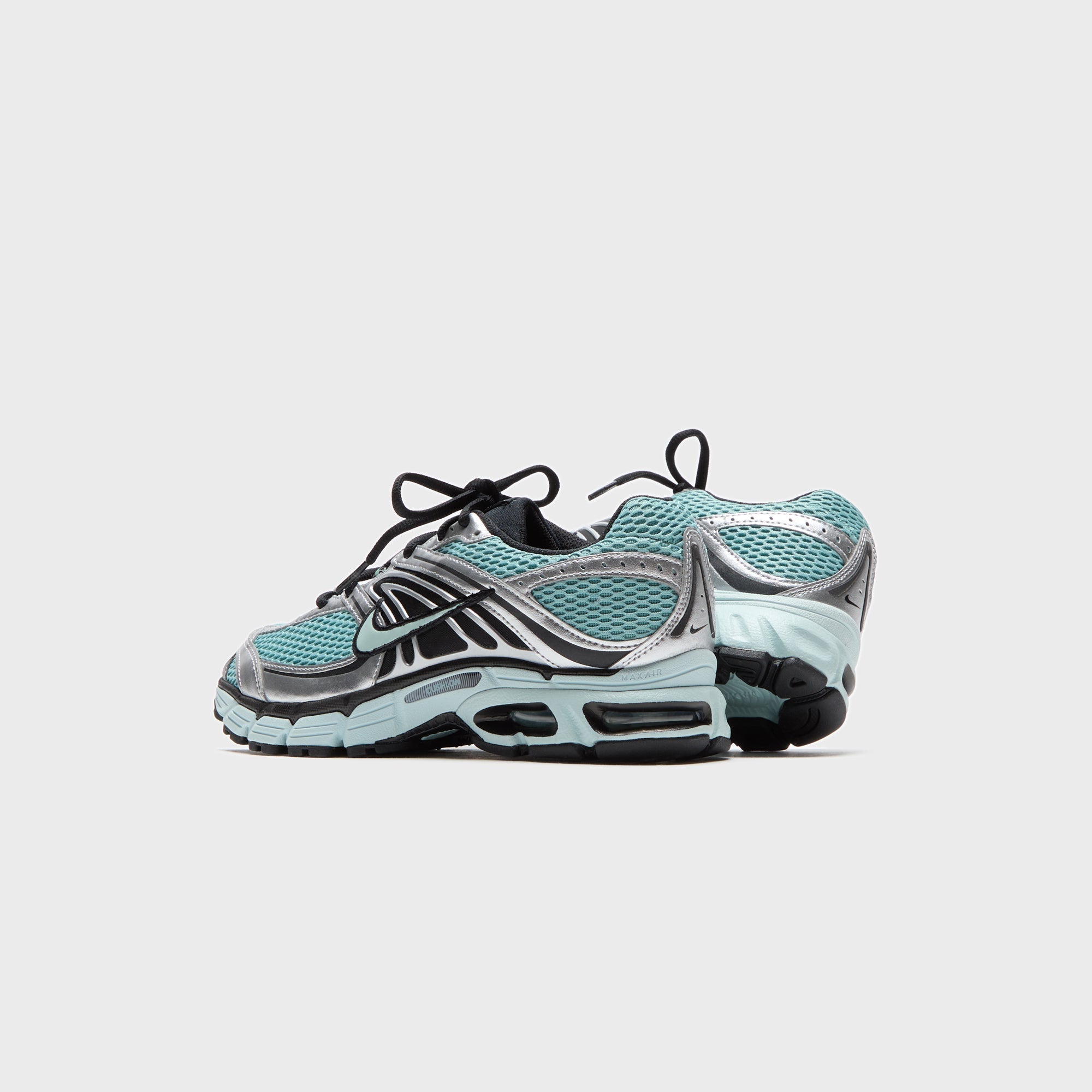 Nike WMNS Air Max Moto 2K - Cannon / Green Haze / Black / Metallic Silver
