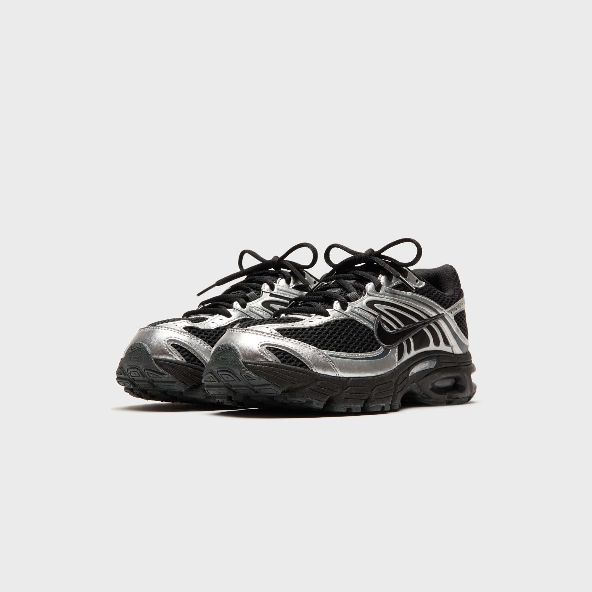 Nike WMNS Air Max Moto 2K - Black / Black / Metallic Silver / Anthracite