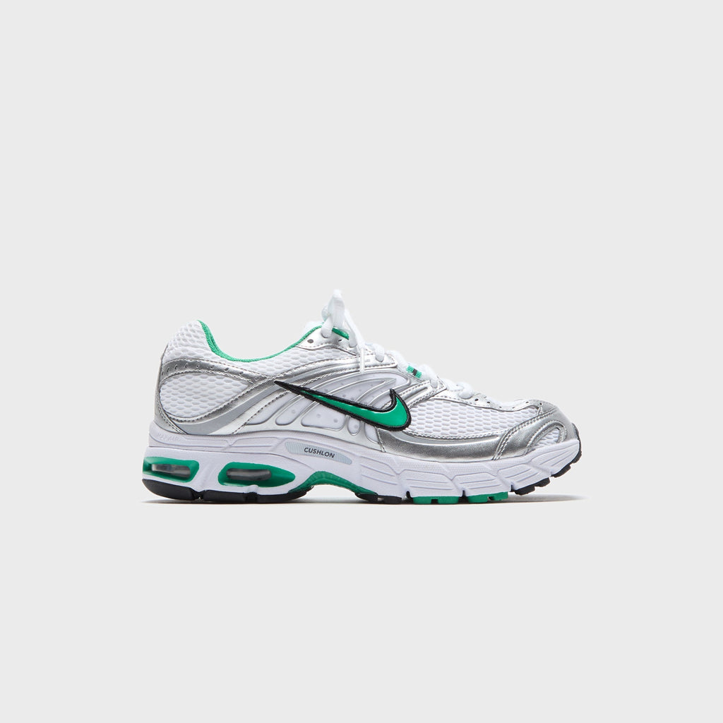 Nike WMNS Air Max Moto 2K - White / Stadium Green / Metallic Silver