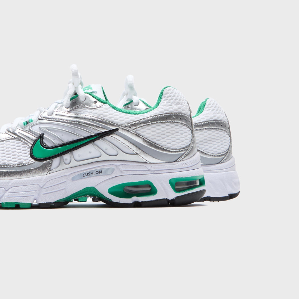 Nike WMNS Air Max Moto 2K - White / Stadium Green / Metallic Silver