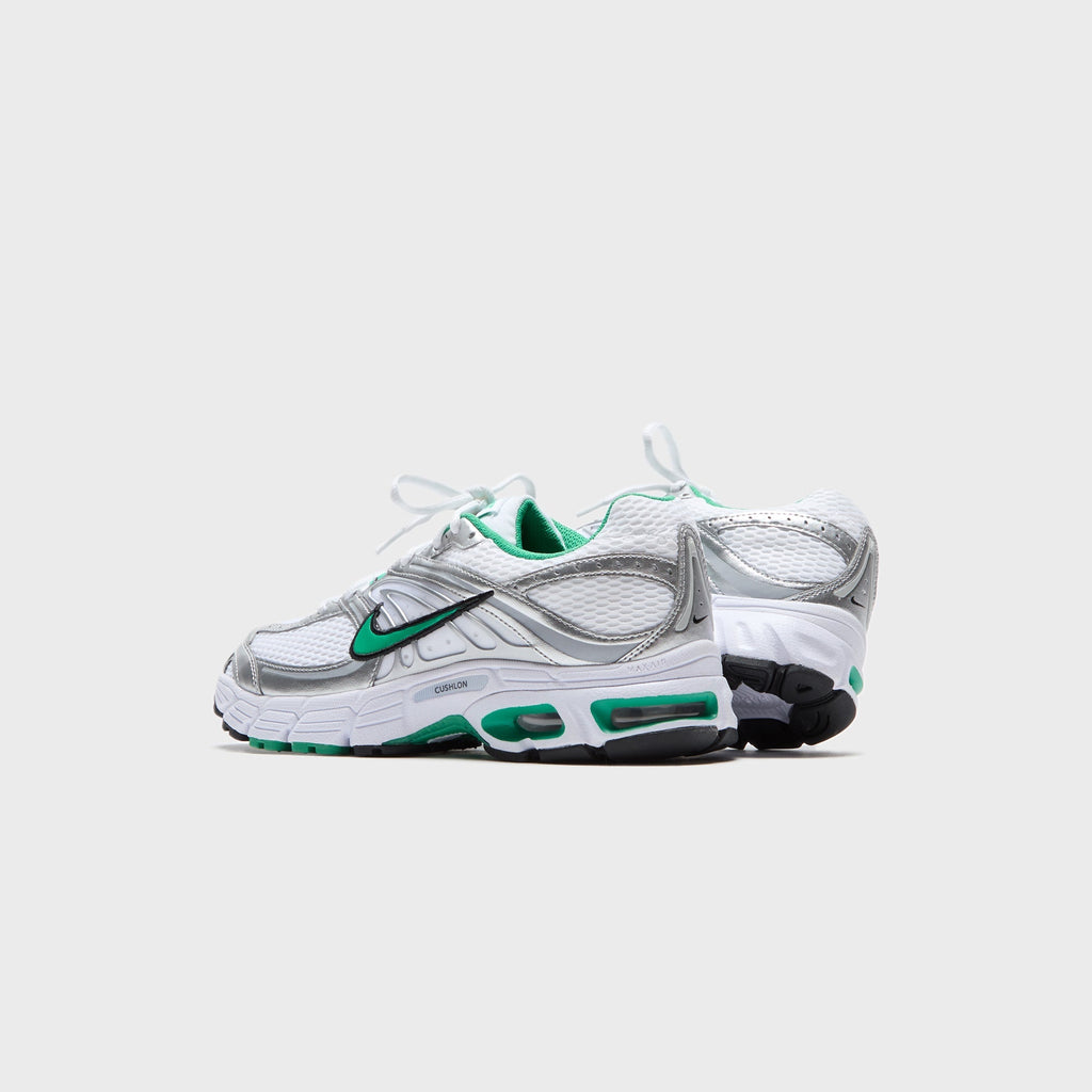 Nike WMNS Air Max Moto 2K - White / Stadium Green / Metallic Silver