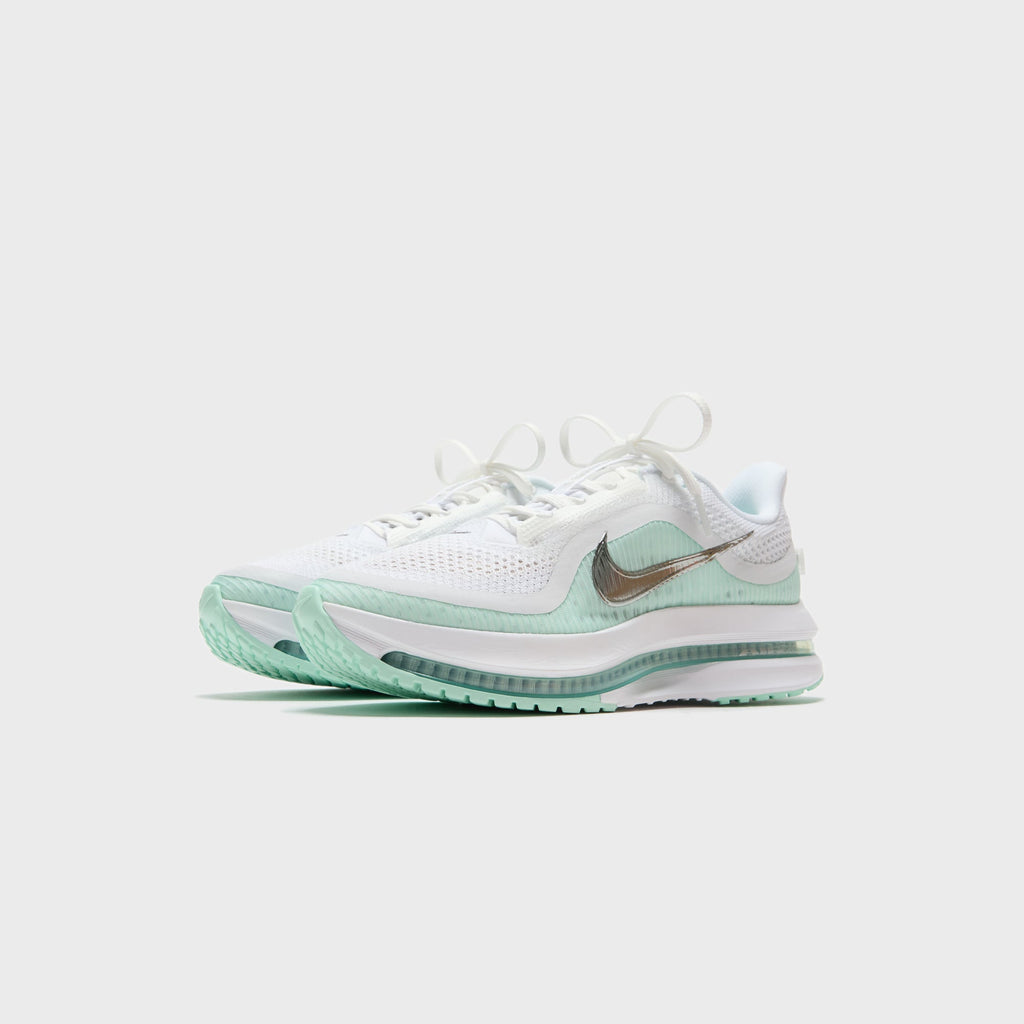 Nike WMNS Pegasus Premium - White / Metallic Silver / Mint Foam / Cannon