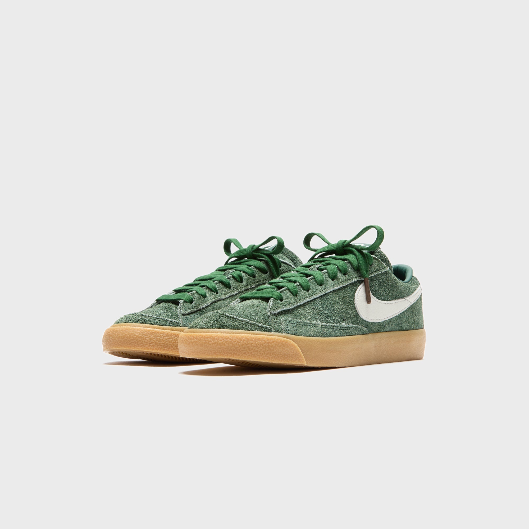 Nike x Devin Booker x Chevrolet Blazer Low - Team Dark Green / Sail / Gum Yellow
