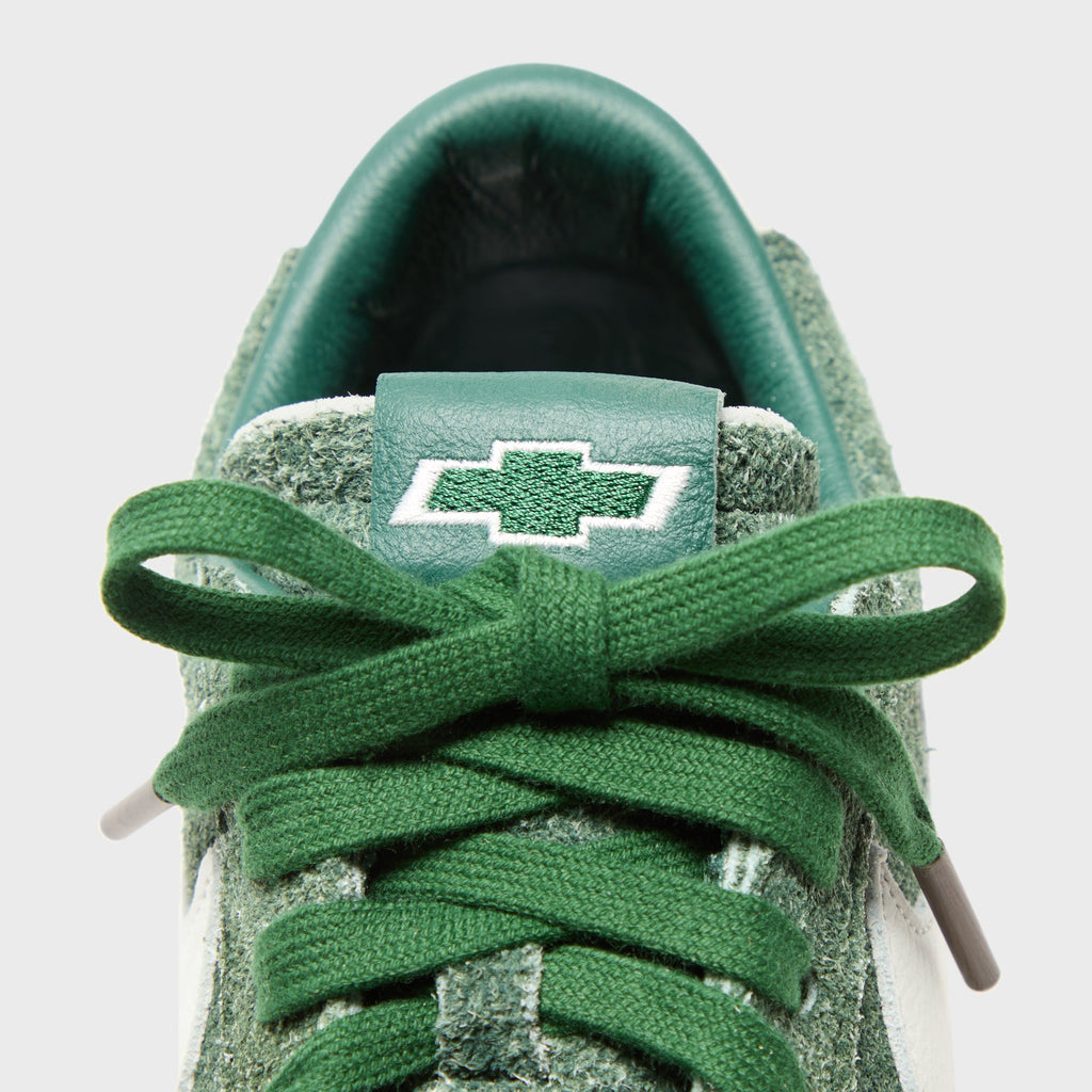 Nike x Devin Booker x Chevrolet Blazer Low - Team Dark Green / Sail / Gum Yellow