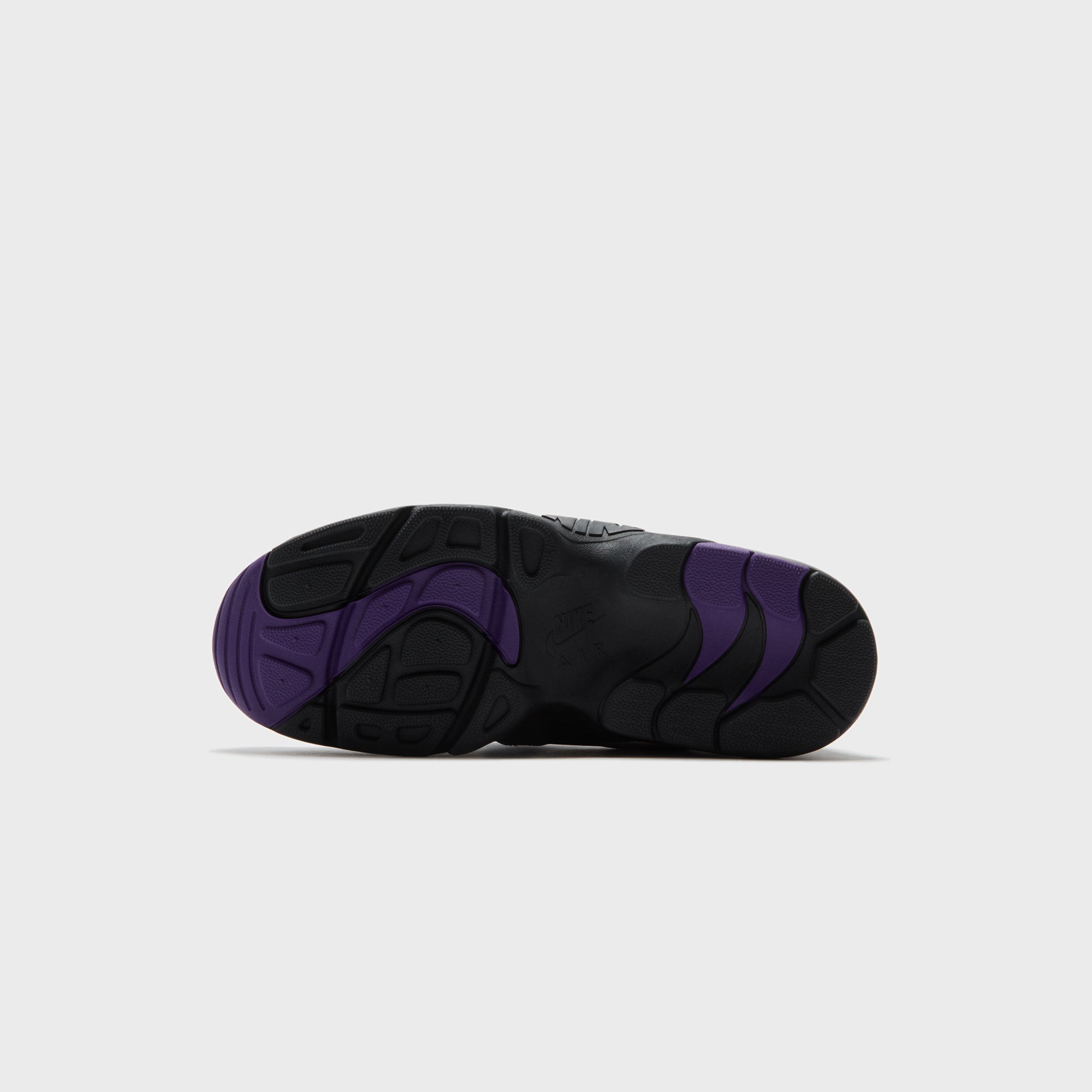 Nike Air Diamond Turf - Black / White / Club Purple / Metallic