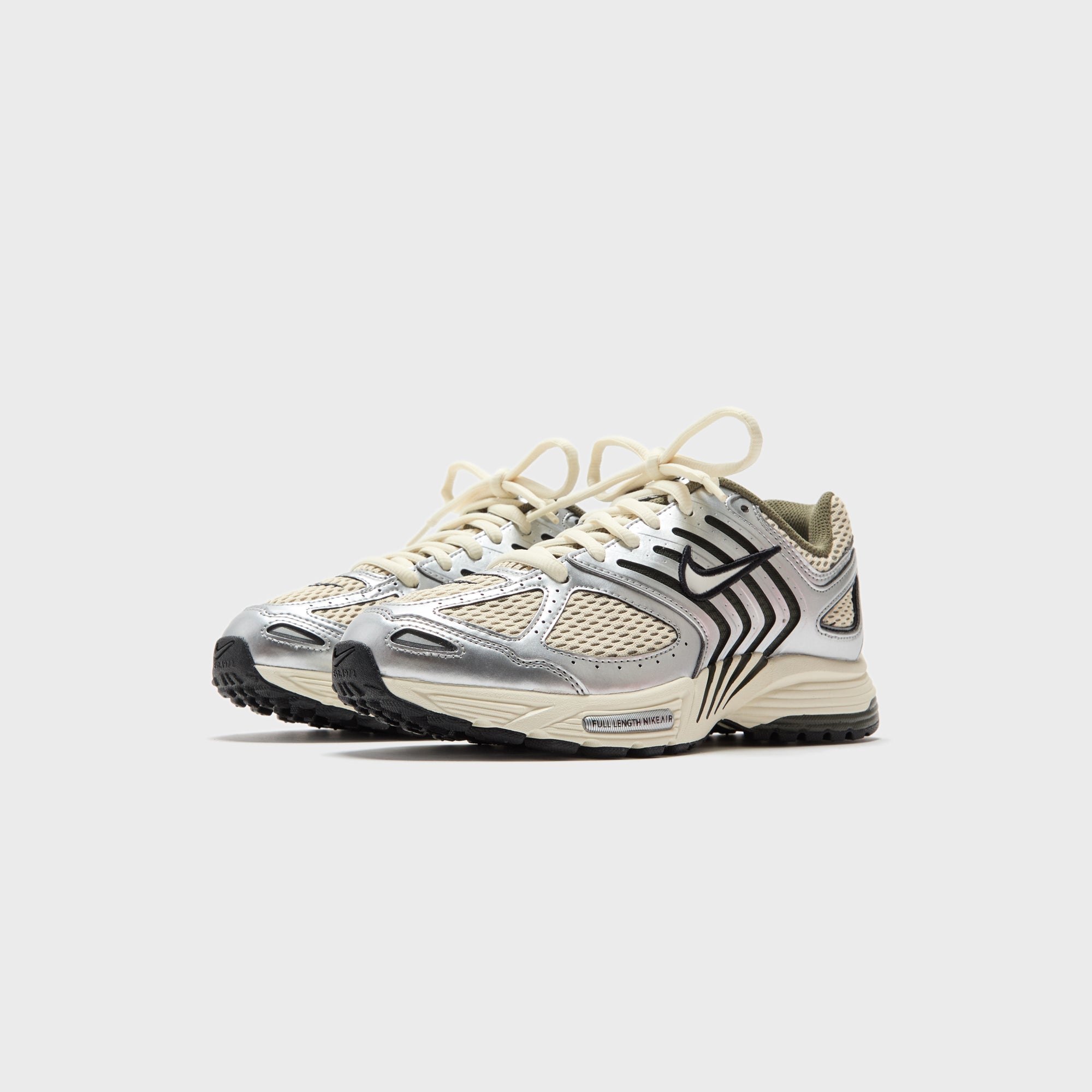 Nike Air Pegasus 2K5 - Light Khaki / Metallic Silver