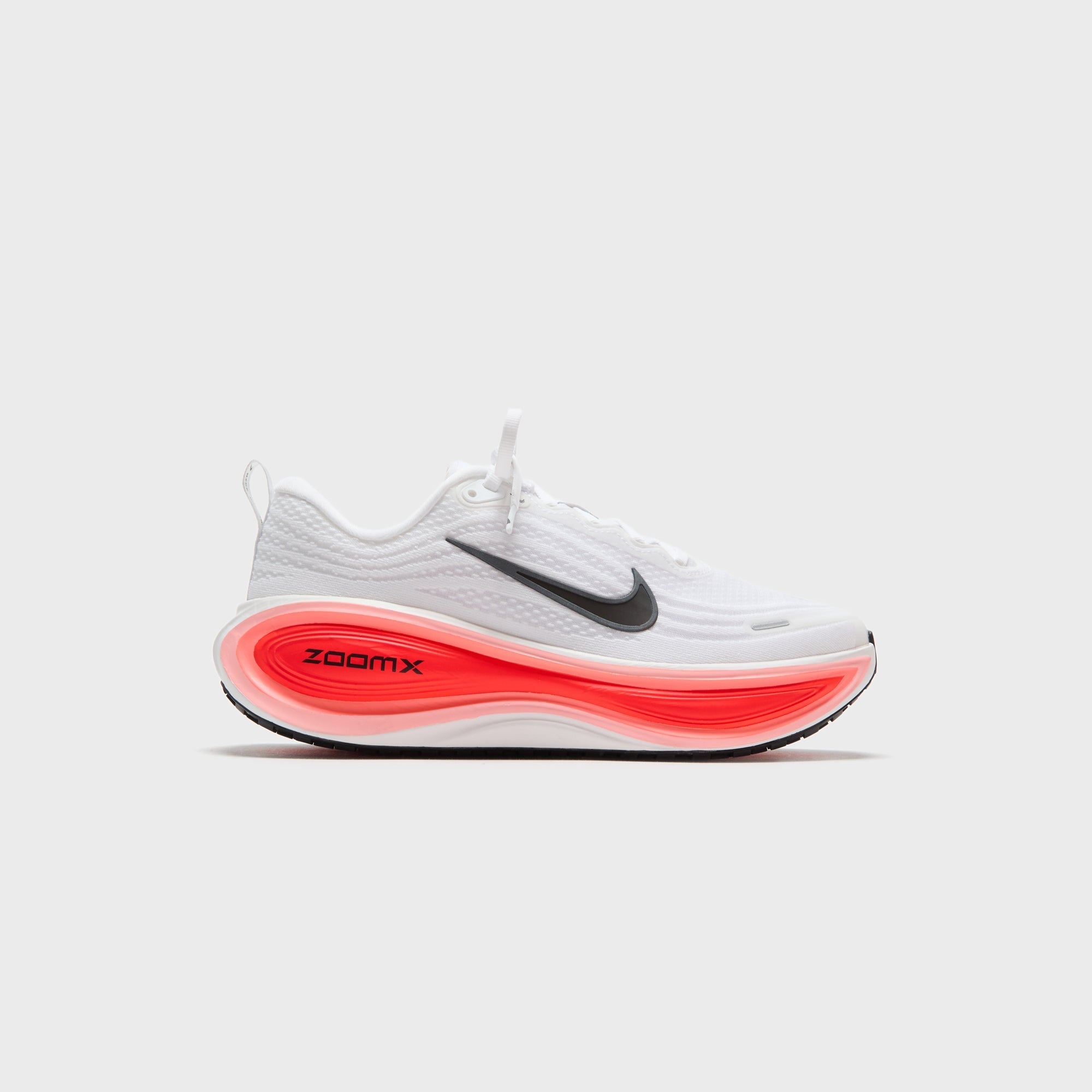 Nike Vomero Plus - White / Black / Bright Crimson