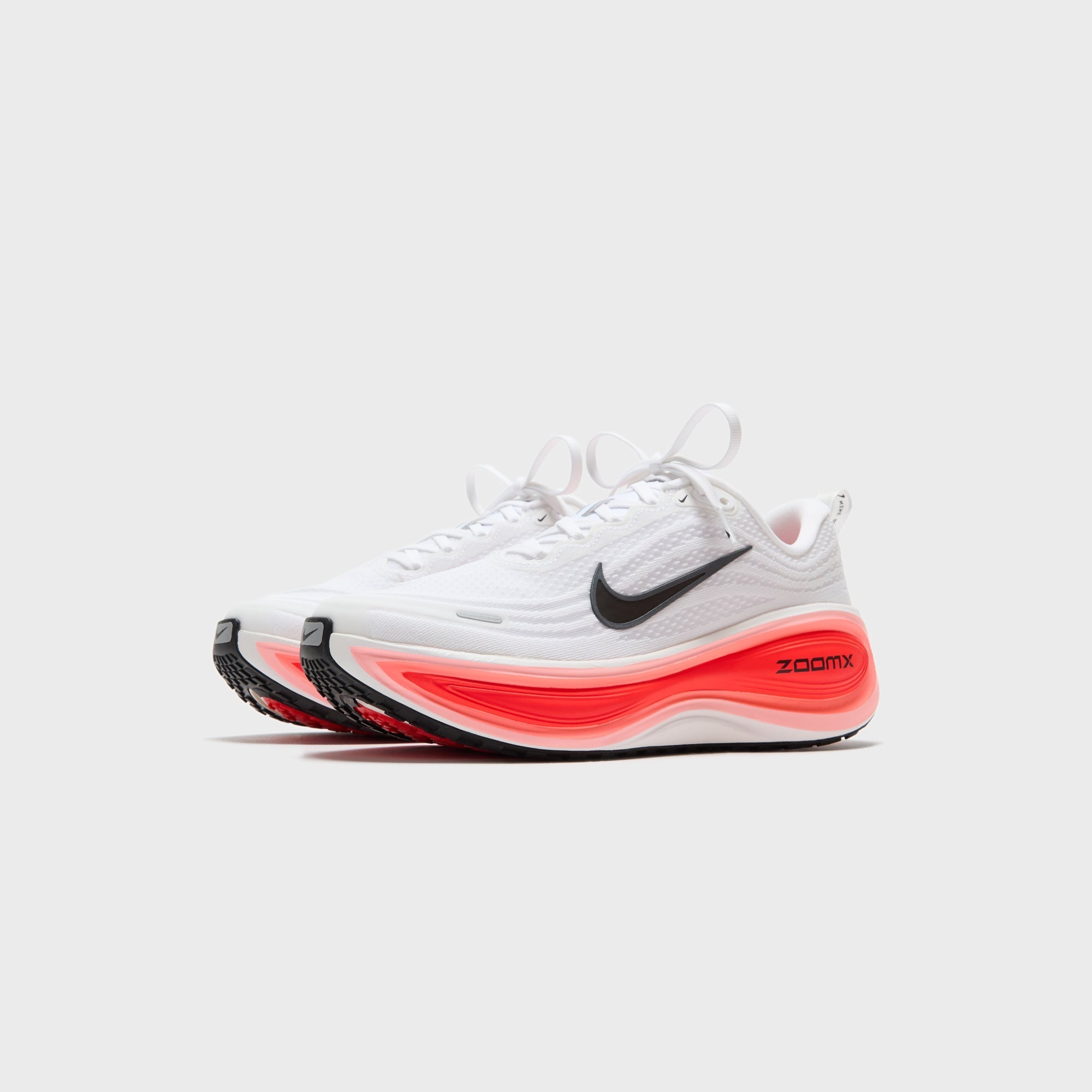 Nike Vomero Plus - White / Black / Bright Crimson
