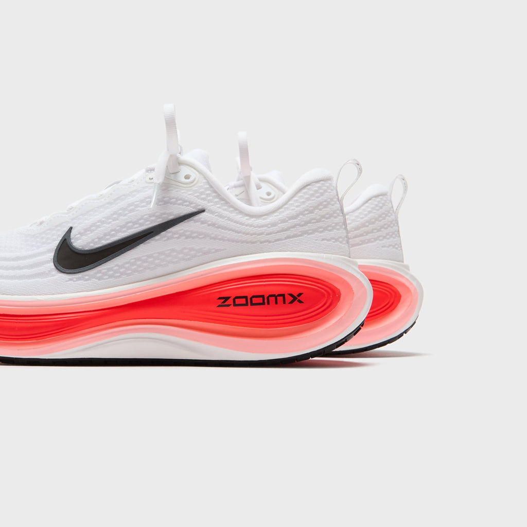 Nike Vomero Plus - White / Black / Bright Crimson