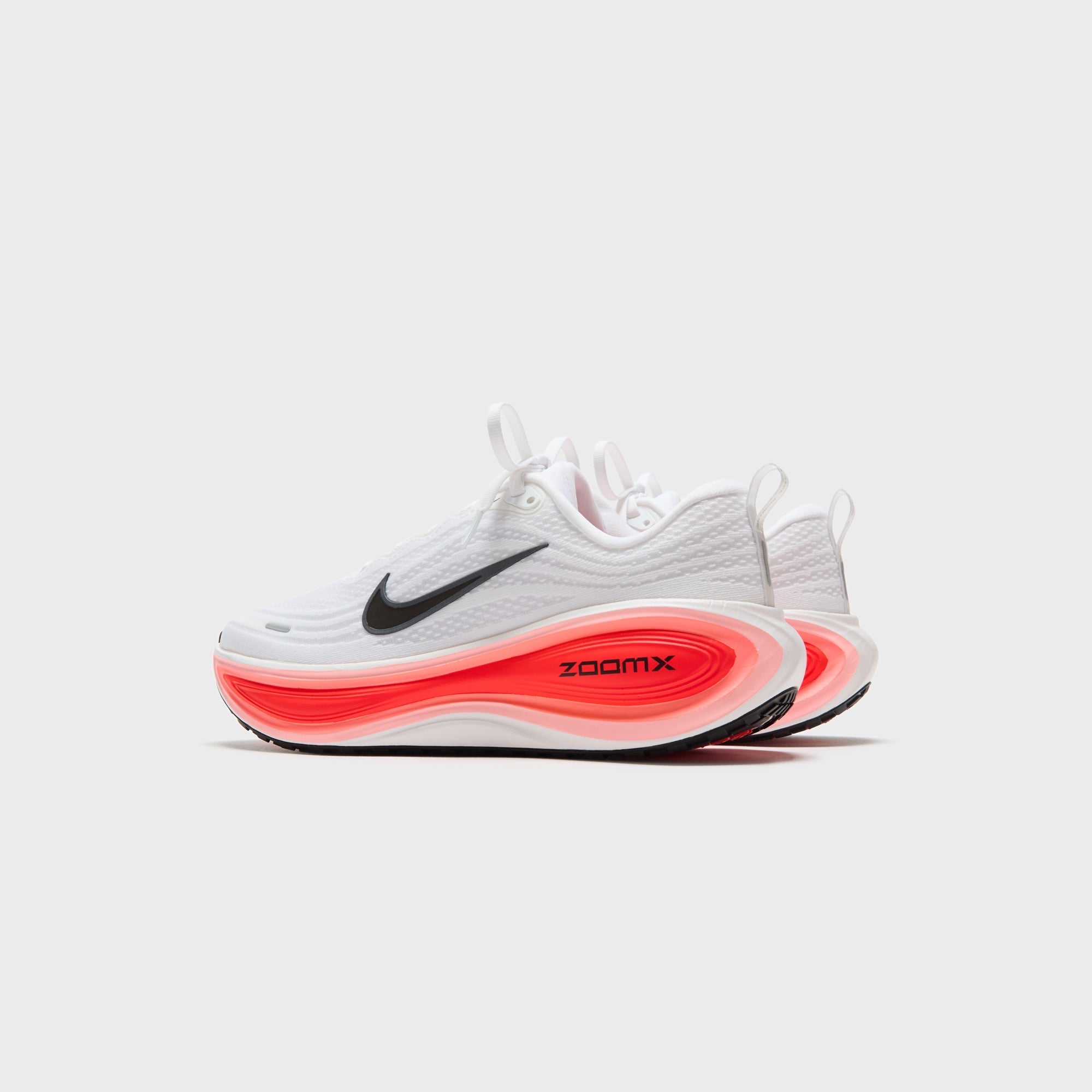 Nike Vomero Plus - White / Black / Bright Crimson