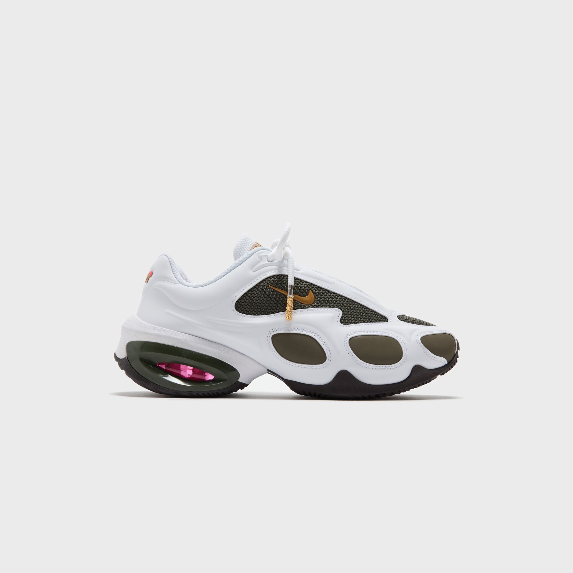 Nike WMNS x Veneda Carter Air Max Muse - White / Cargo Khaki / Velvet Brown / Hyper Pink