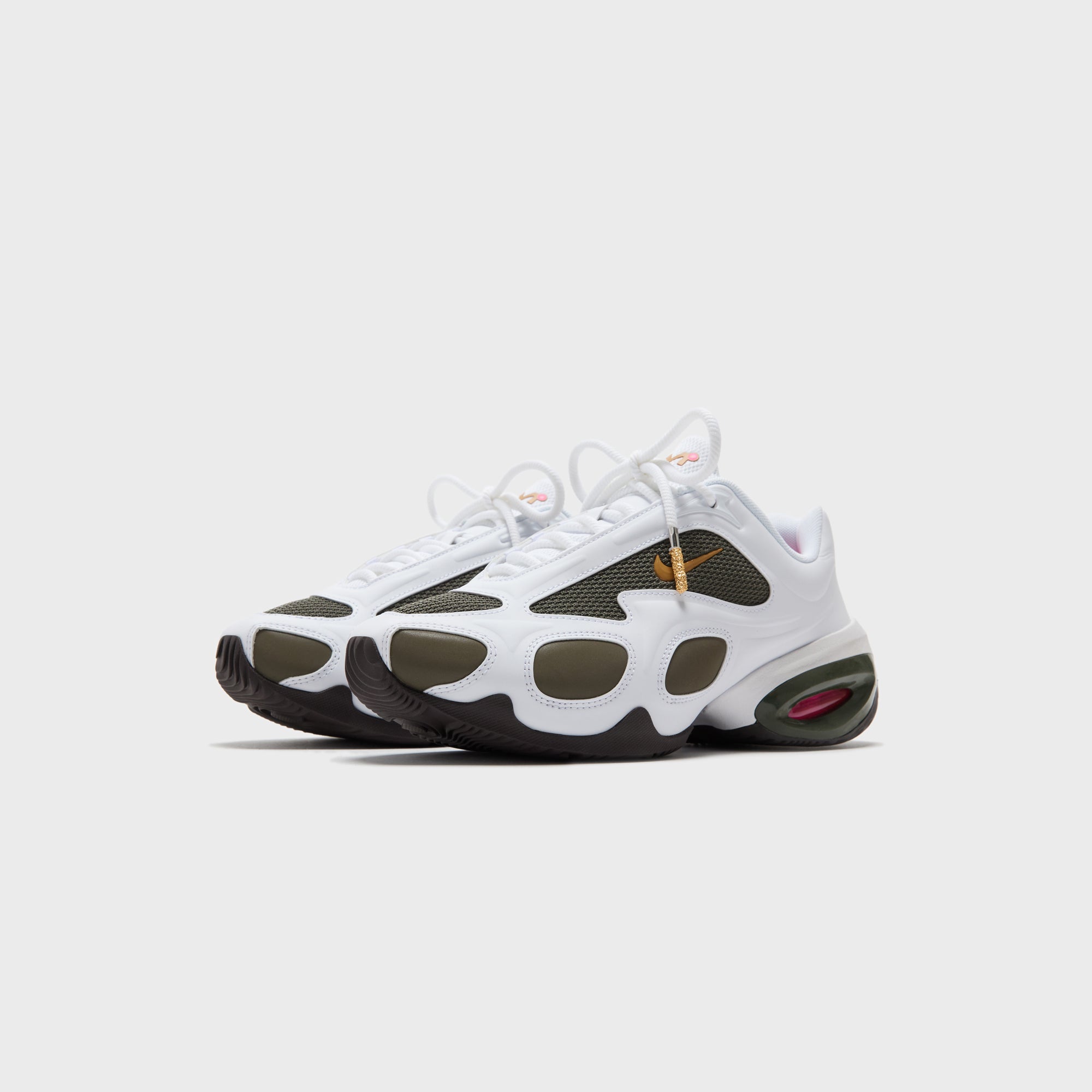 Nike WMNS x Veneda Carter Air Max Muse - White / Cargo Khaki / Velvet Brown / Hyper Pink