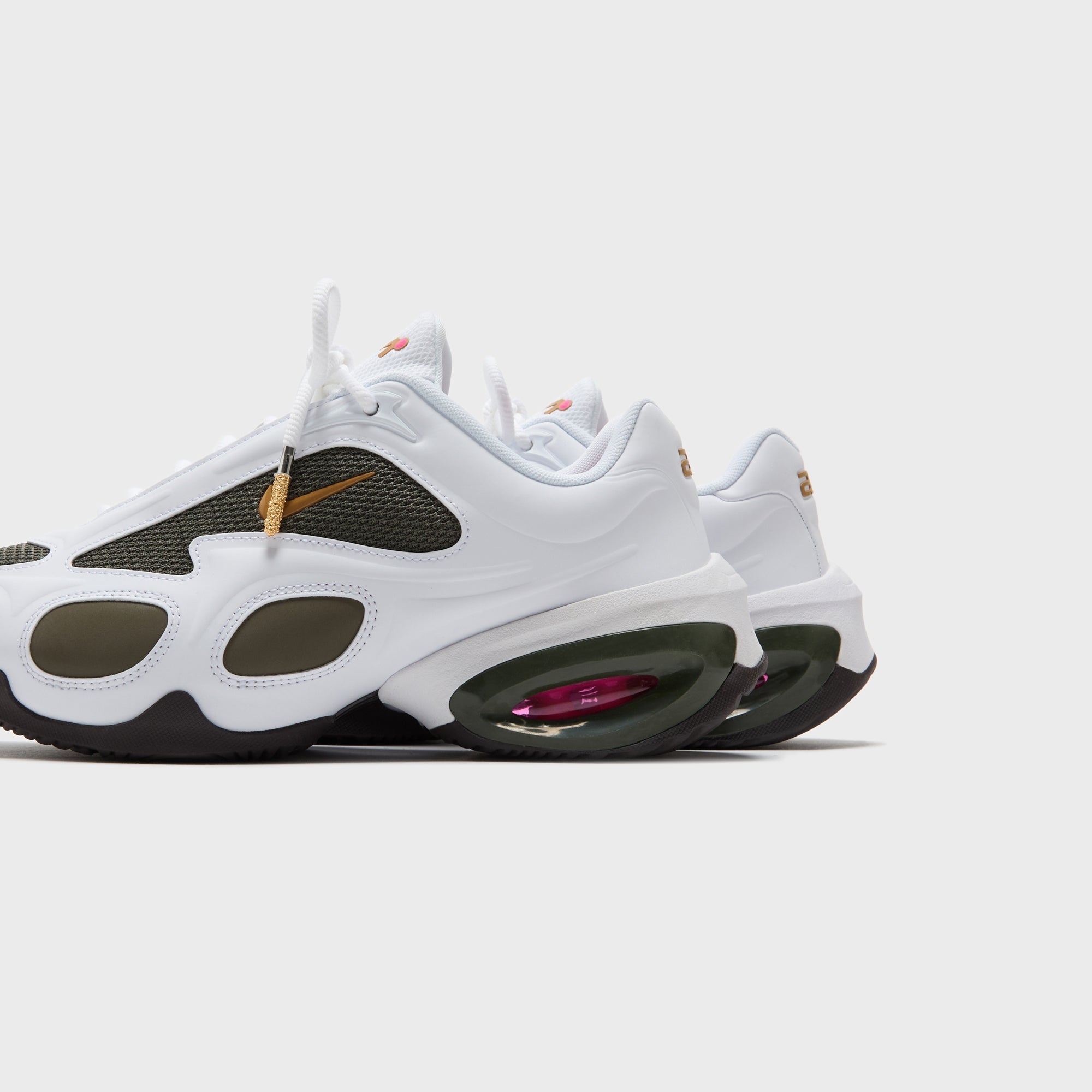 Nike WMNS x Veneda Carter Air Max Muse - White / Cargo Khaki / Velvet Brown / Hyper Pink