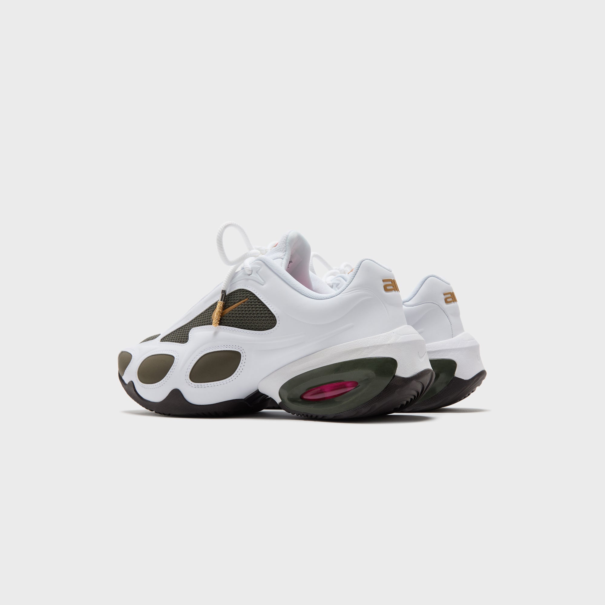 Nike WMNS x Veneda Carter Air Max Muse - White / Cargo Khaki / Velvet Brown / Hyper Pink