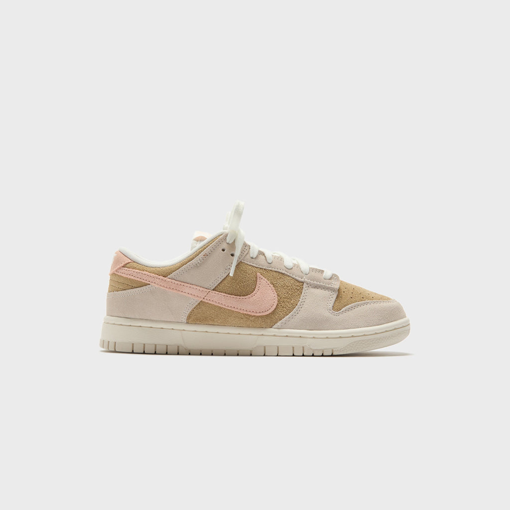 Nike WMNS Dunk Low - Phantom / Parachute Beige / Sail / Washed Coral