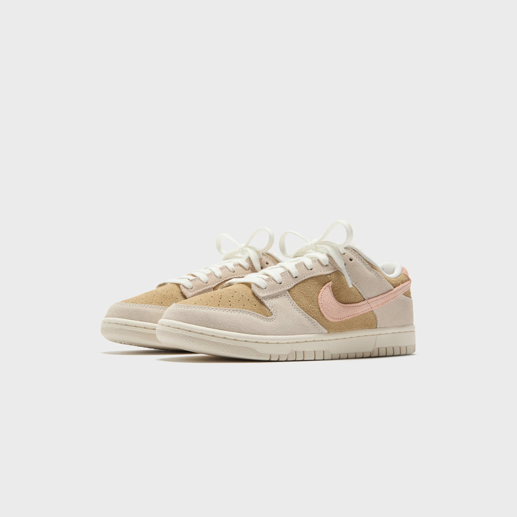 Nike WMNS Dunk Low - Phantom / Parachute Beige / Sail / Washed Coral