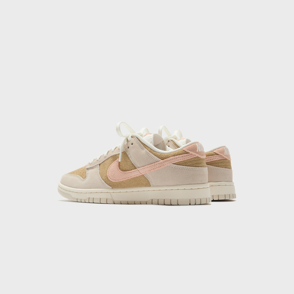 Nike WMNS Dunk Low - Phantom / Parachute Beige / Sail / Washed Coral