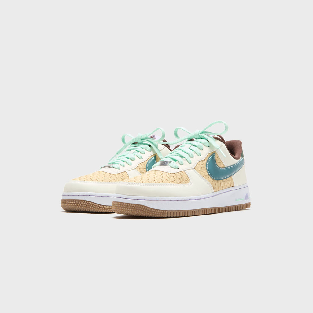 Nike Air Force 1 Low - Summit White / Glacier Blue / Mint Foam