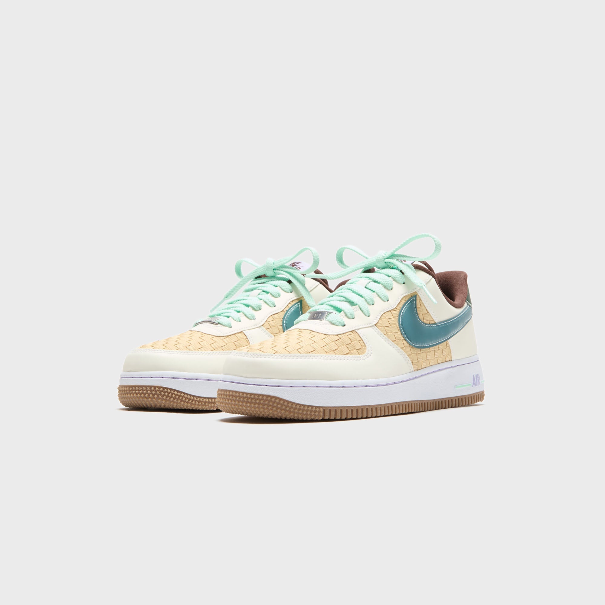 Nike Air Force 1 Low - Summit White / Glacier Blue / Mint Foam