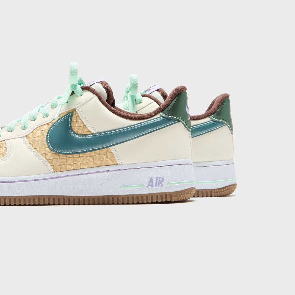 Nike Air Force 1 Low - Summit White / Glacier Blue / Mint Foam
