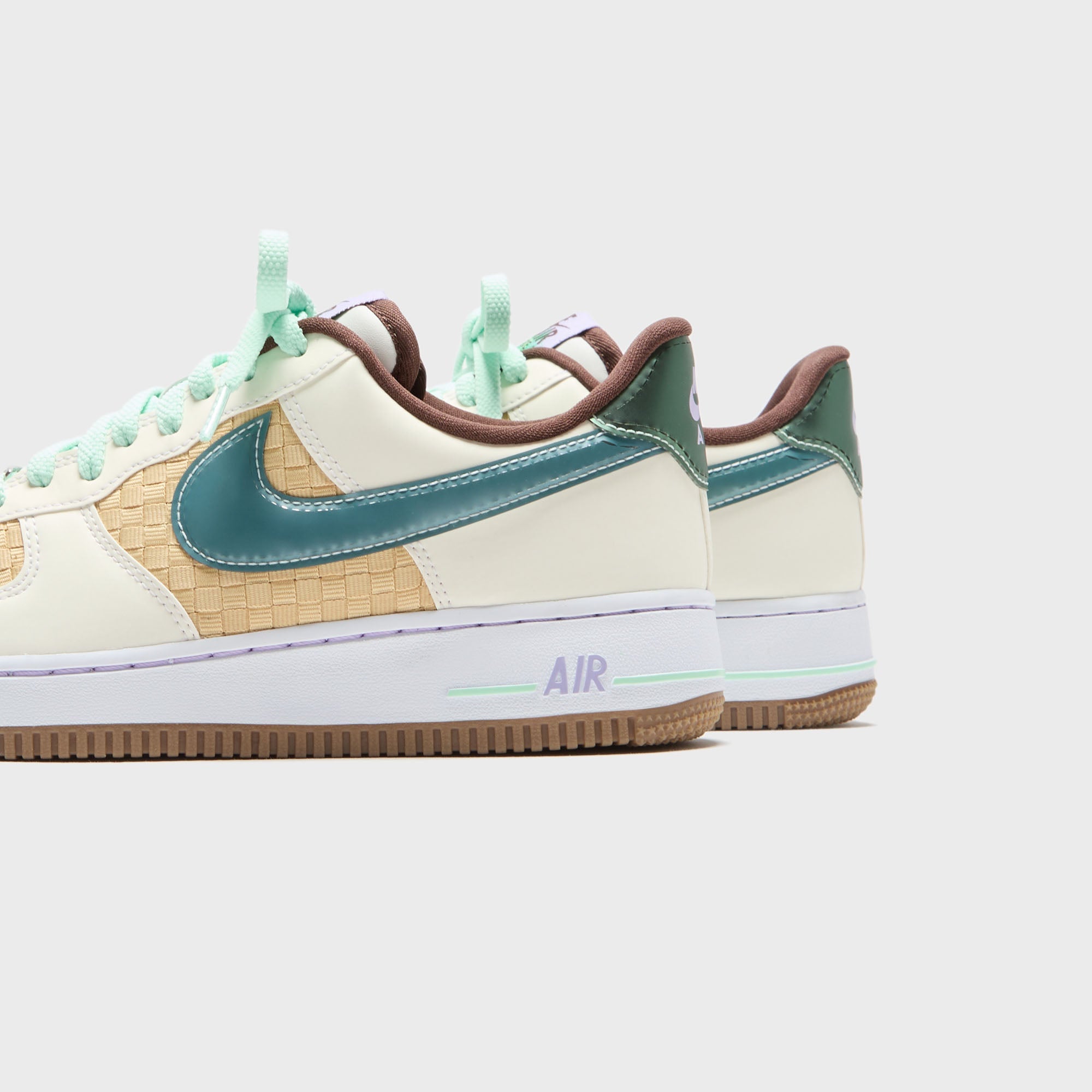 Nike Air Force 1 Low - Summit White / Glacier Blue / Mint Foam