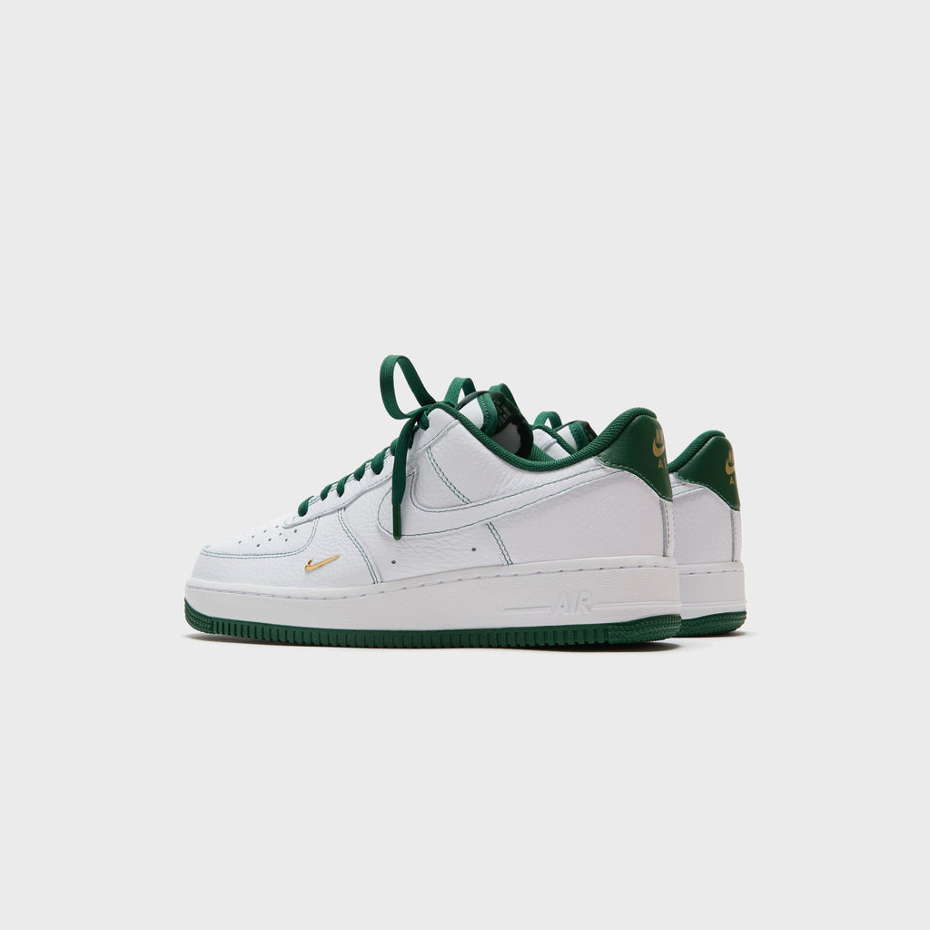 Nike Air Force 1 '07 - Mini Jewel White / Gorge Green / Metallic Gold