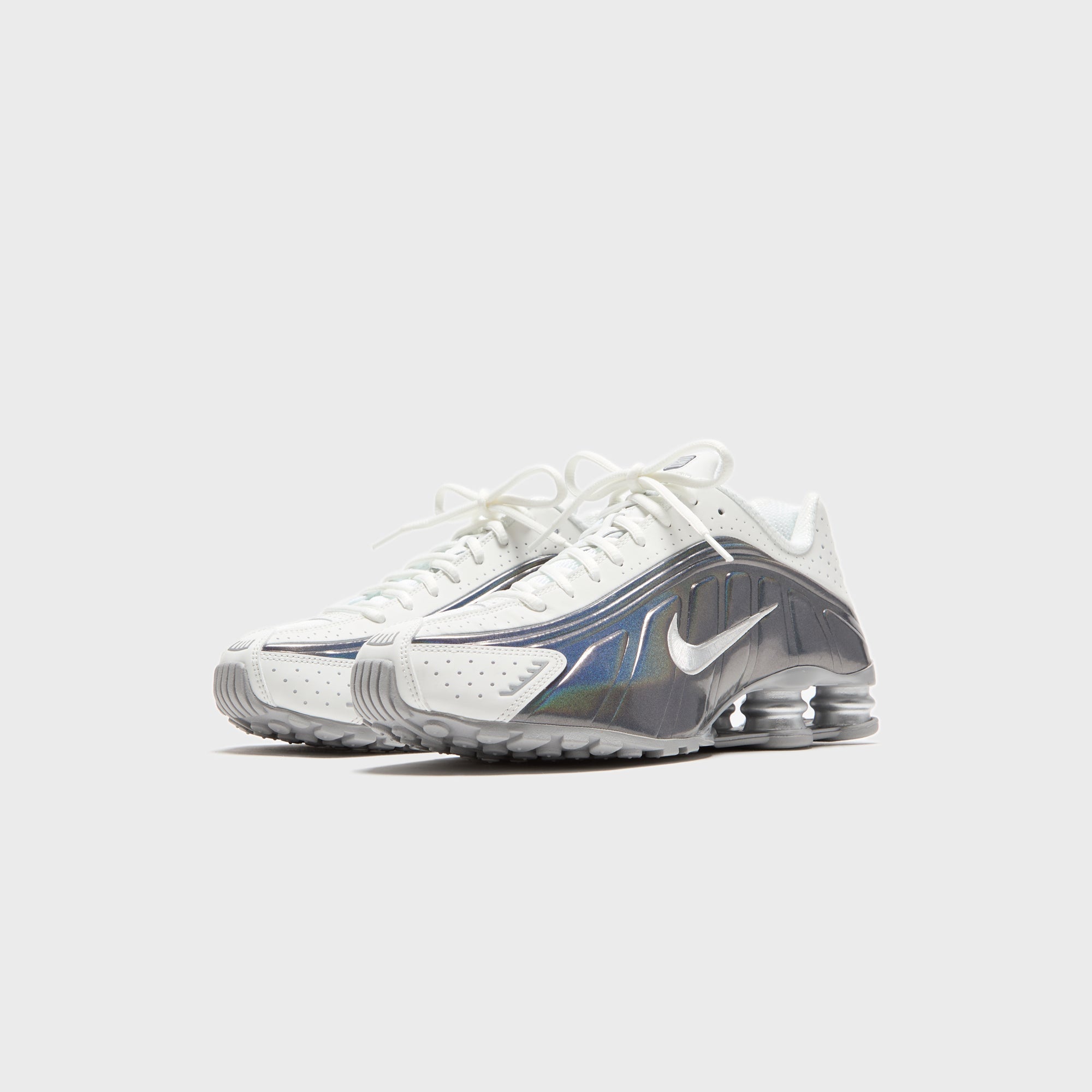 Nike WMNS Shox R4 - Hydrangeas / Metallic Silver / Summit White