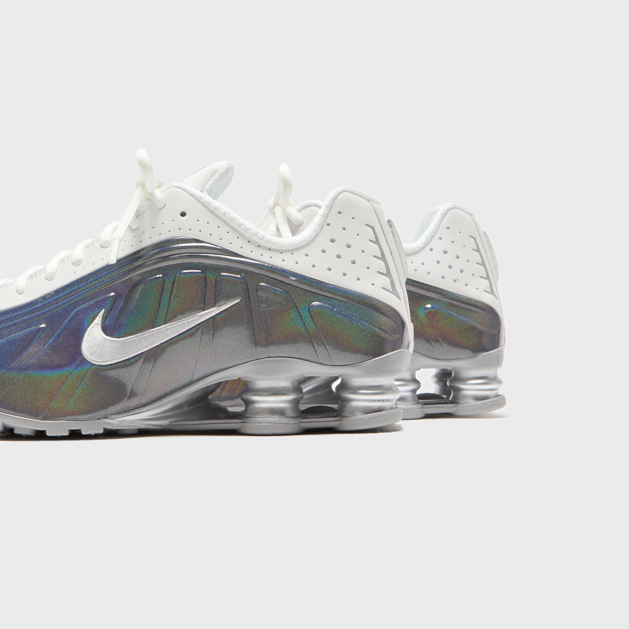 Nike WMNS Shox R4 - Hydrangeas / Metallic Silver / Summit White