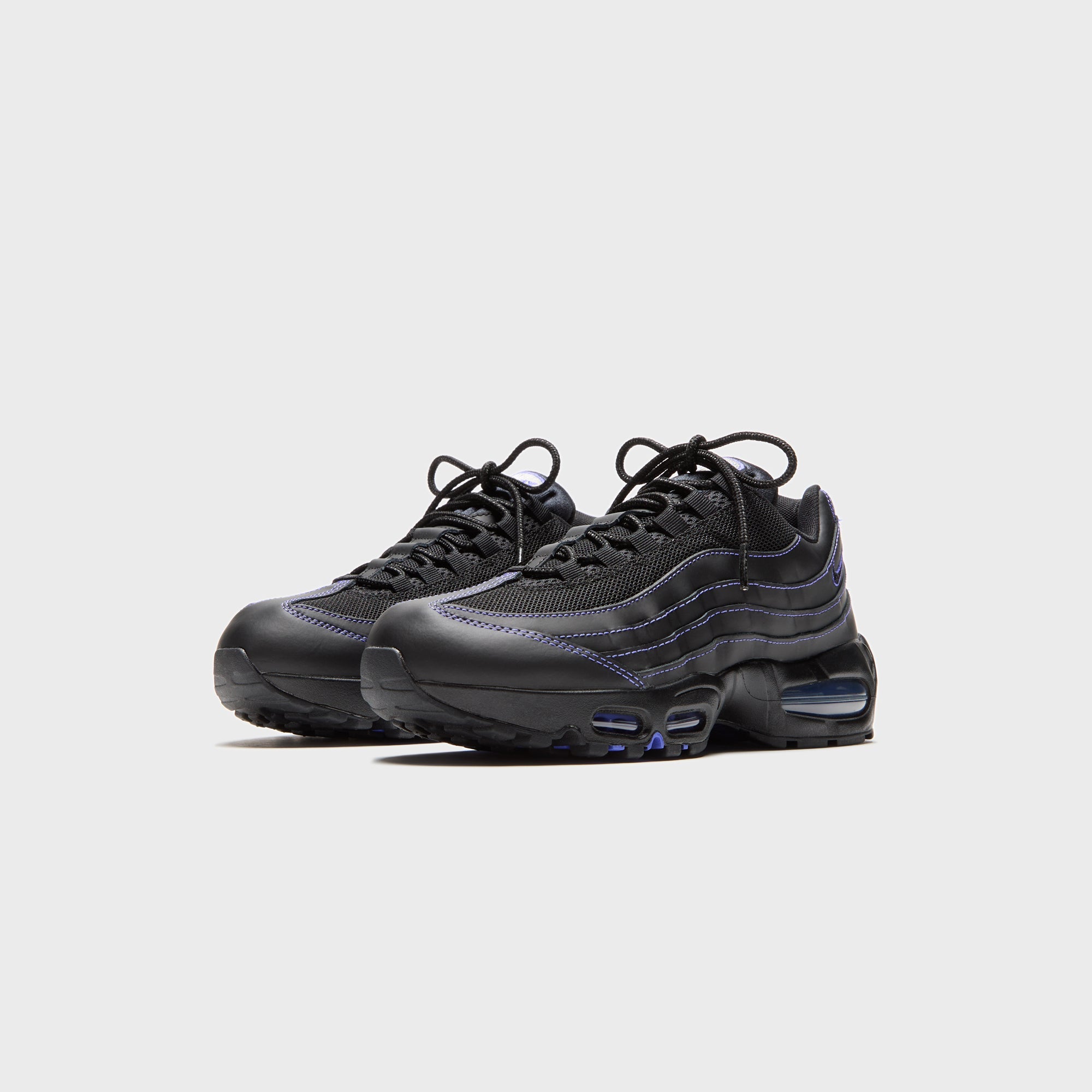 Nike Air Max 95 - Black / Persian Violet / Wolf Grey