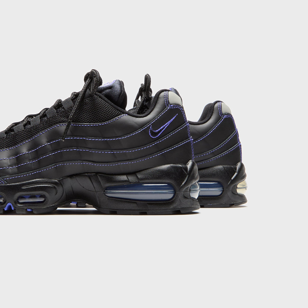 Nike Air Max 95 - Black / Persian Violet / Wolf Grey