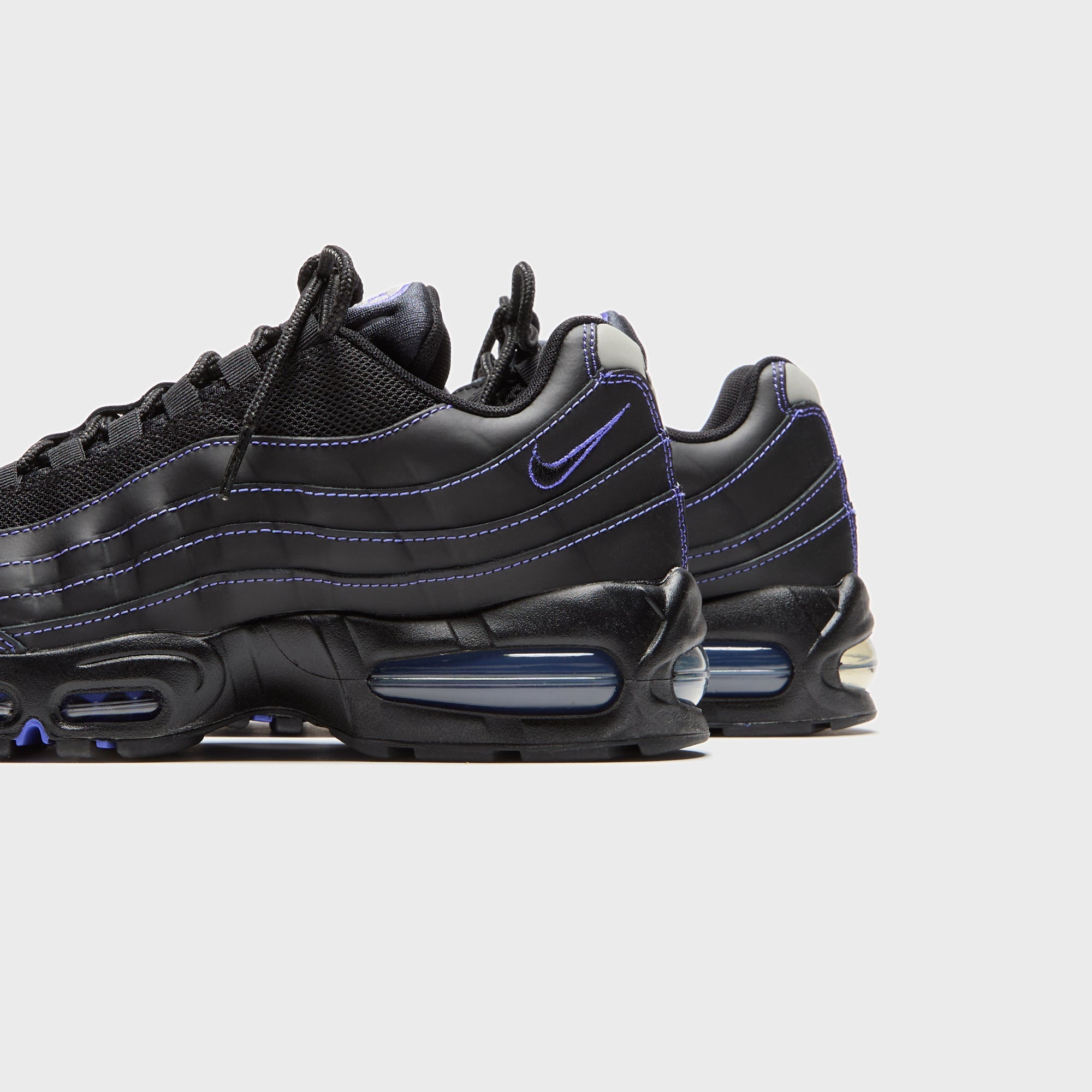 Nike Air Max 95 - Black / Persian Violet / Wolf Grey