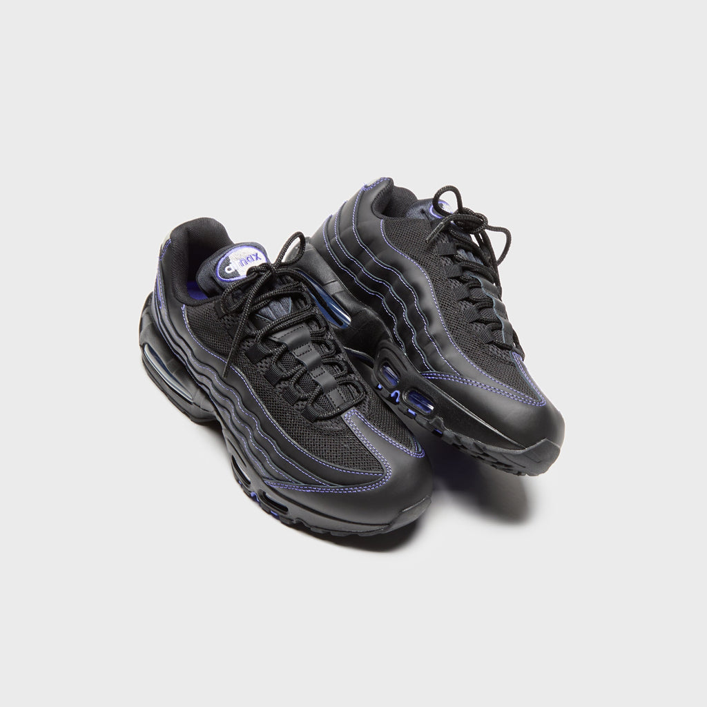 Nike Air Max 95 - Black / Persian Violet / Wolf Grey