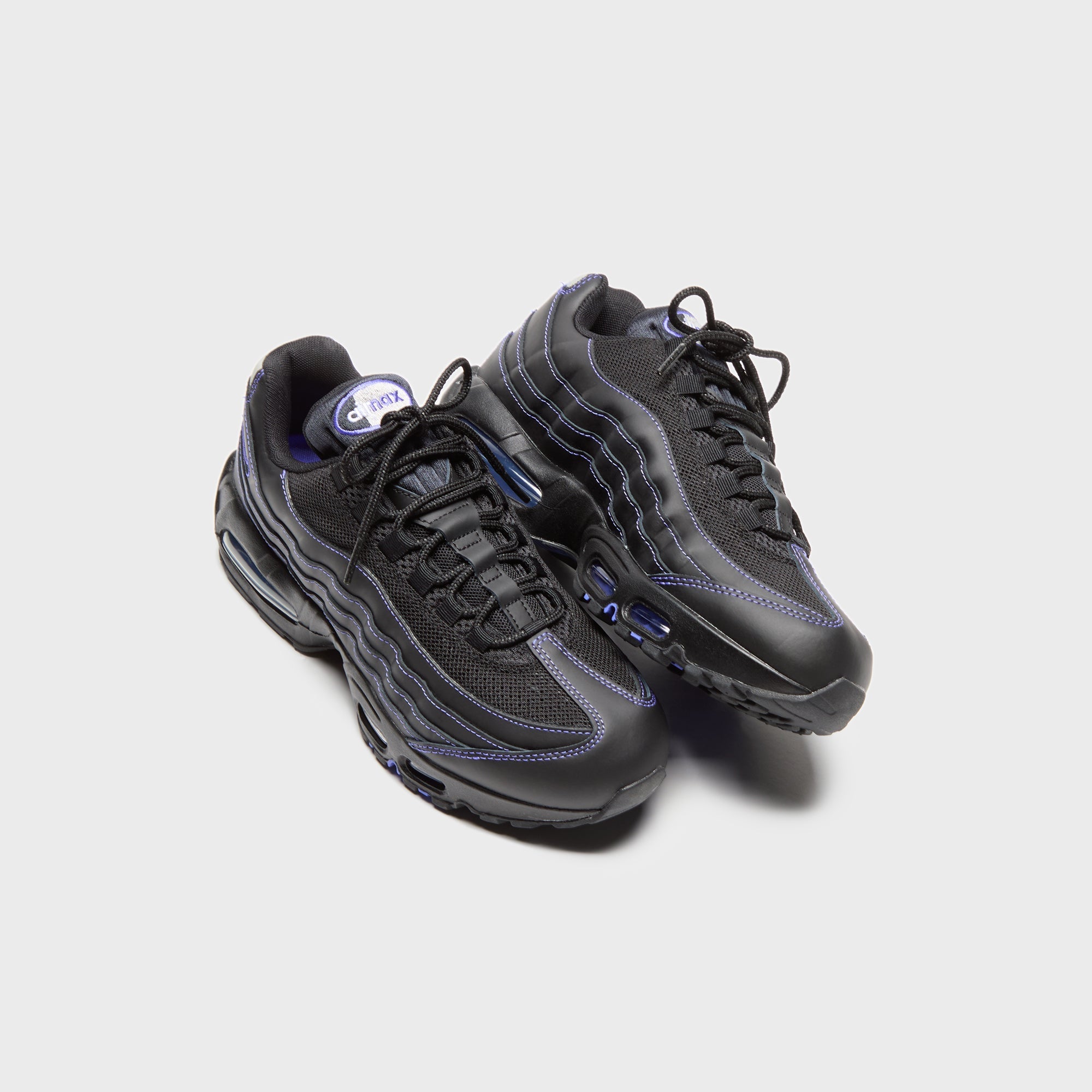 Nike Air Max 95 - Black / Persian Violet / Wolf Grey