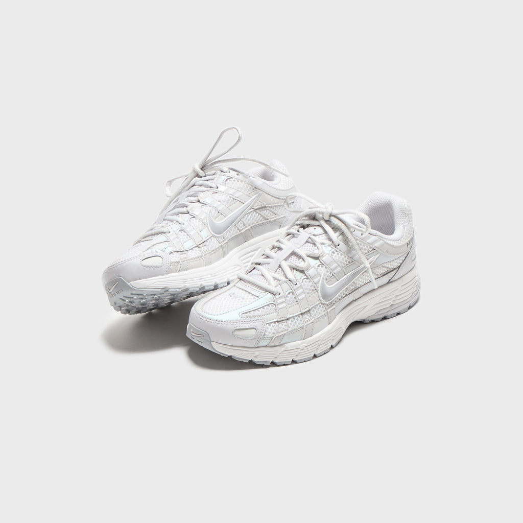 Nike WMNS P-6000 - Summit White / Wolf Grey / Vast Grey