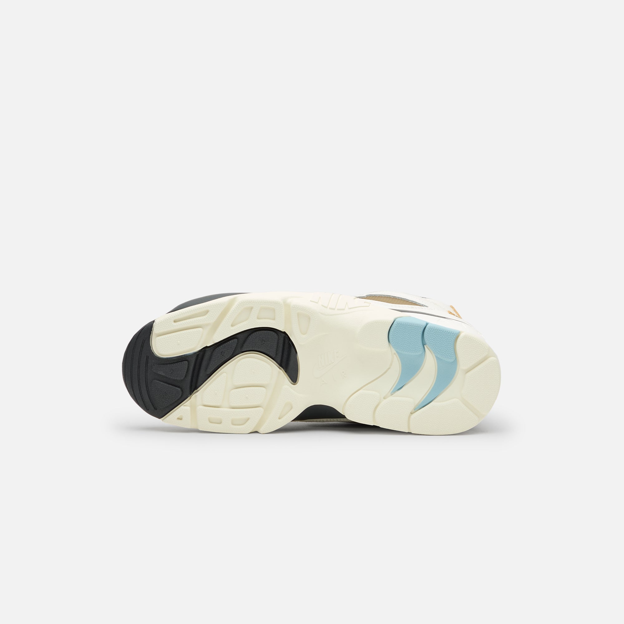 Nike Air Diamond Turf - Sail / Mica Blue / Coconut Milk / Off Noir