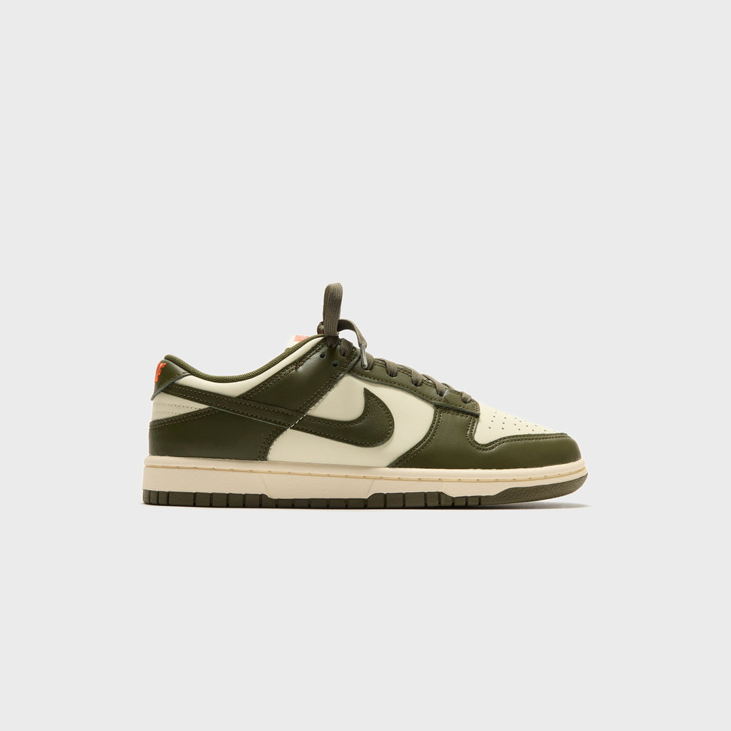 Nike Dunk Low Retro - Coconut Milk / Rough Green / Electro Orange