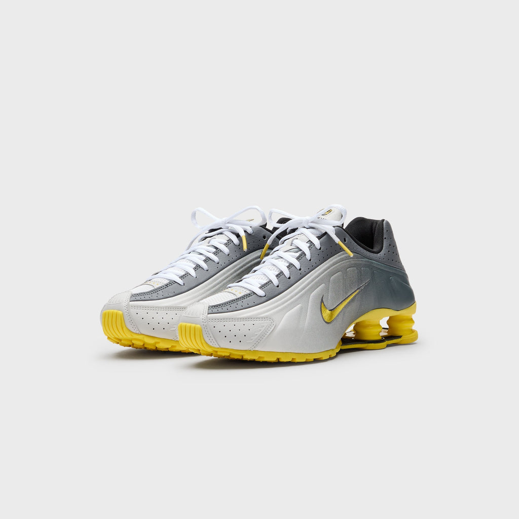 Nike Shox R4 SE - Vast Grey / Bright Citron / Light Graphite