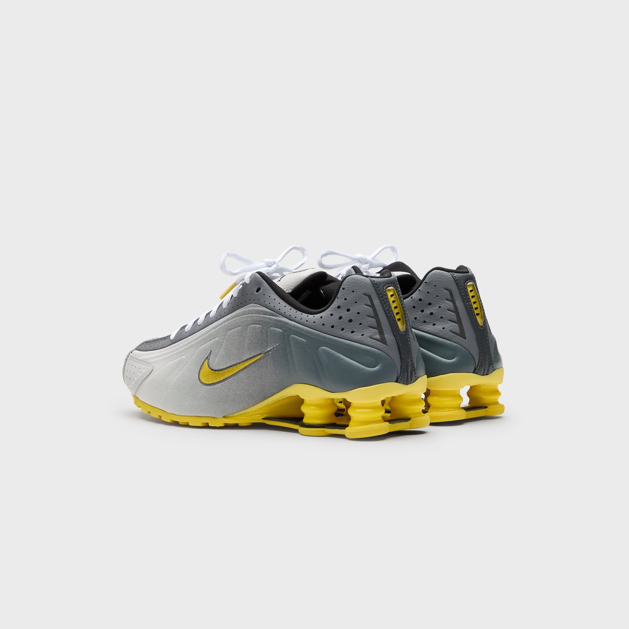 Nike Shox R4 SE - Vast Grey / Bright Citron / Light Graphite