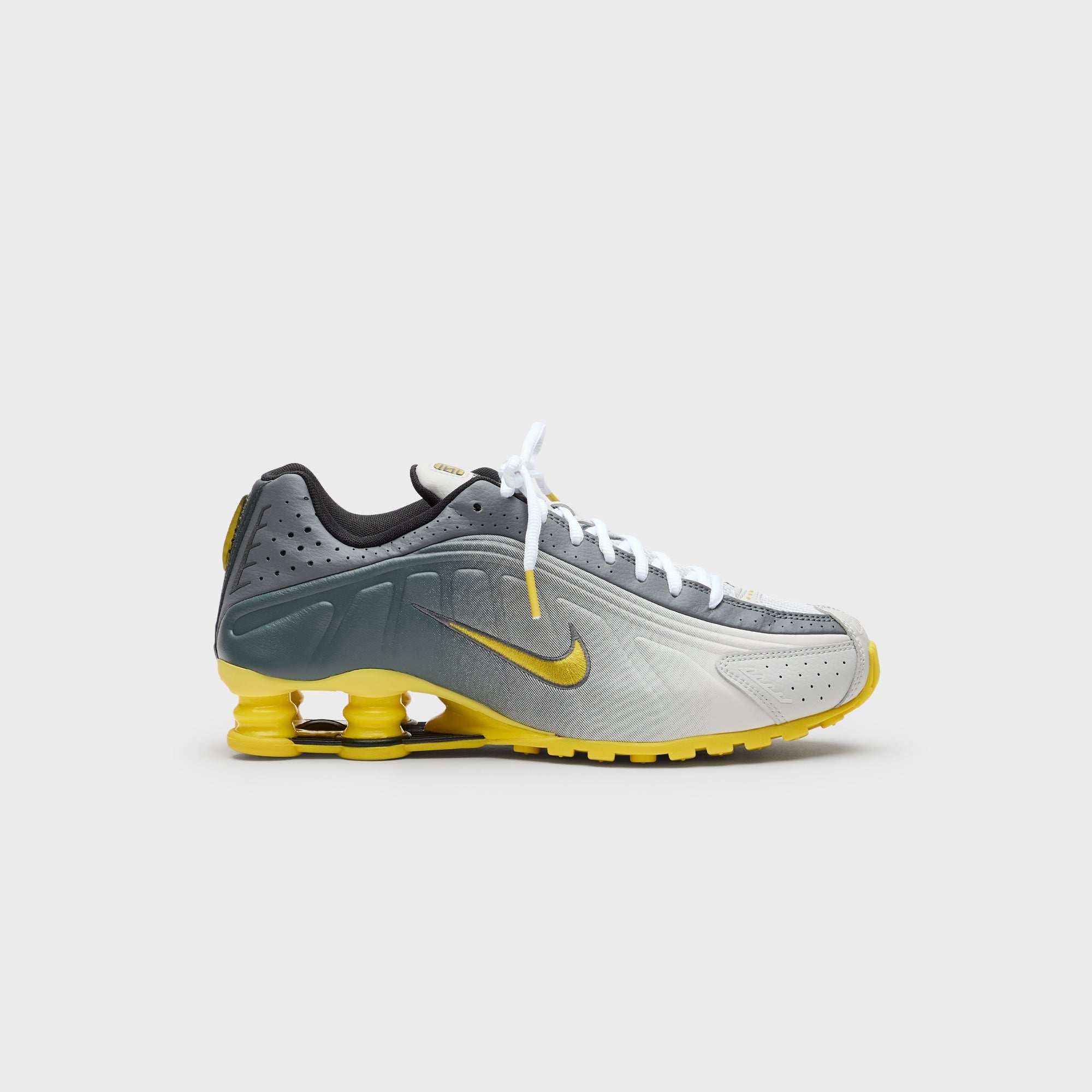 Nike Shox R4 SE - Vast Grey / Bright Citron / Light Graphite