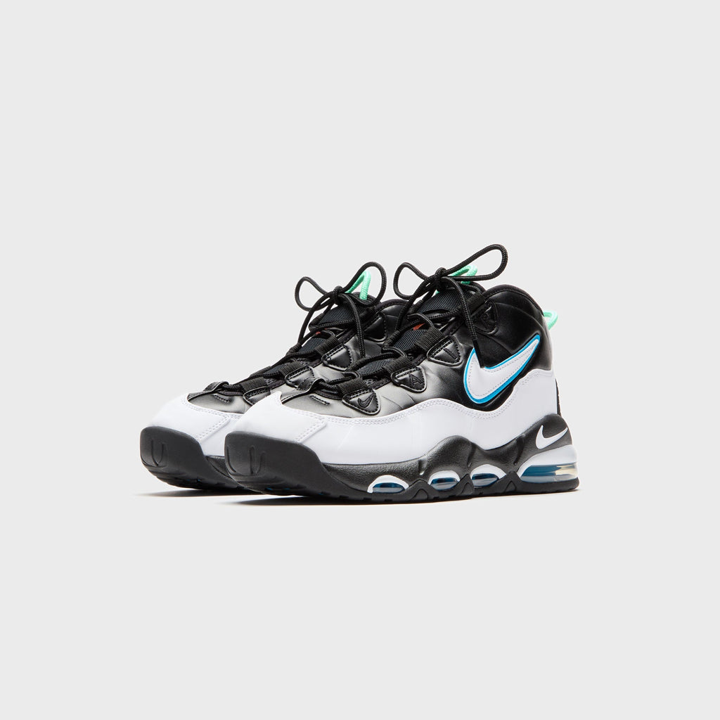 Nike Air Max Uptempo '95 - Black / White / Orion Blue / Crimson Pulse