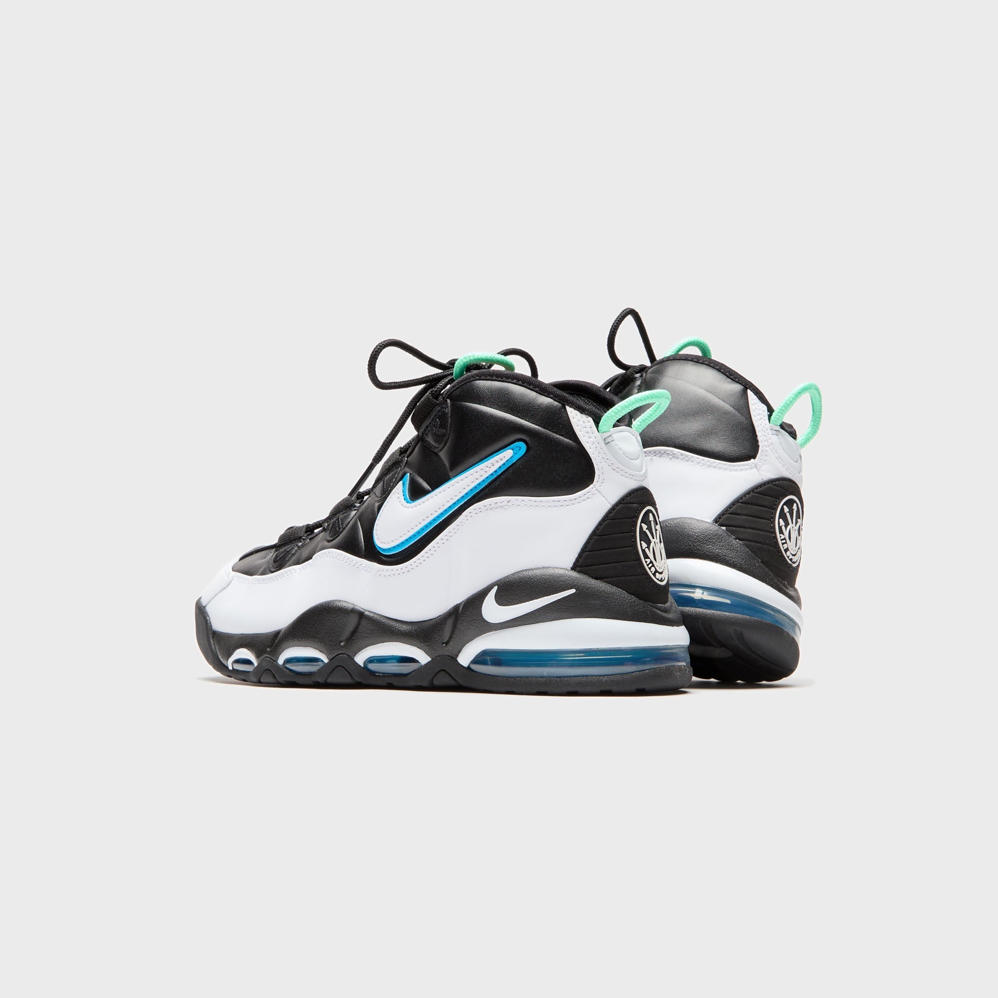 Nike Air Max Uptempo '95 - Black / White / Orion Blue / Crimson Pulse