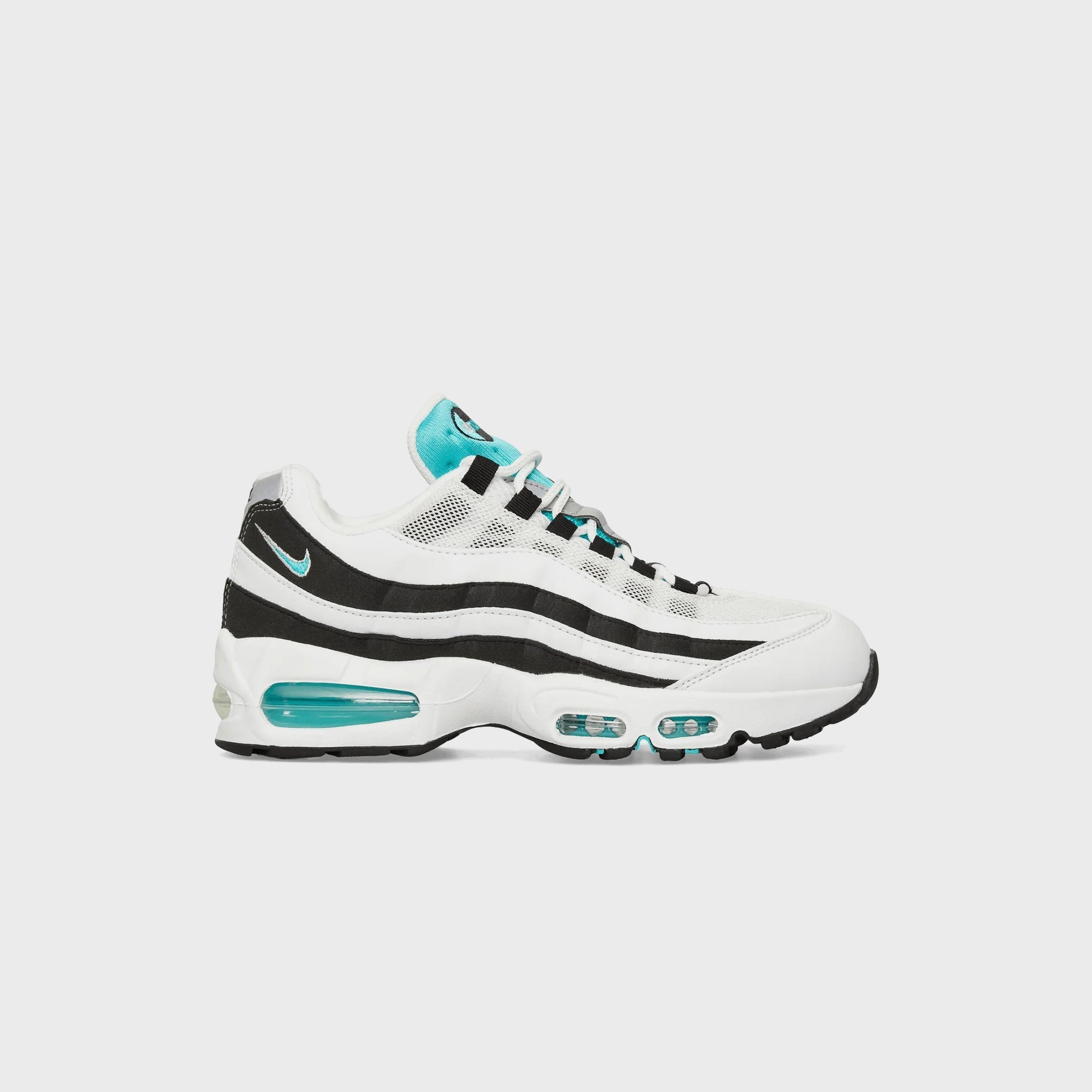 Nike Air Max 95 OG - White / Hyper Jade / Black / Metallic Silver