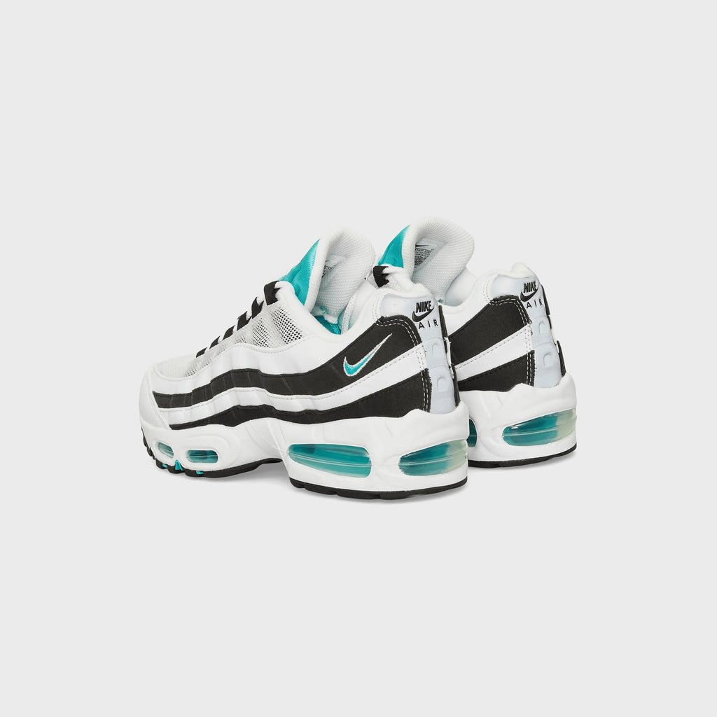 Nike Air Max 95 OG - White / Hyper Jade / Black / Metallic Silver